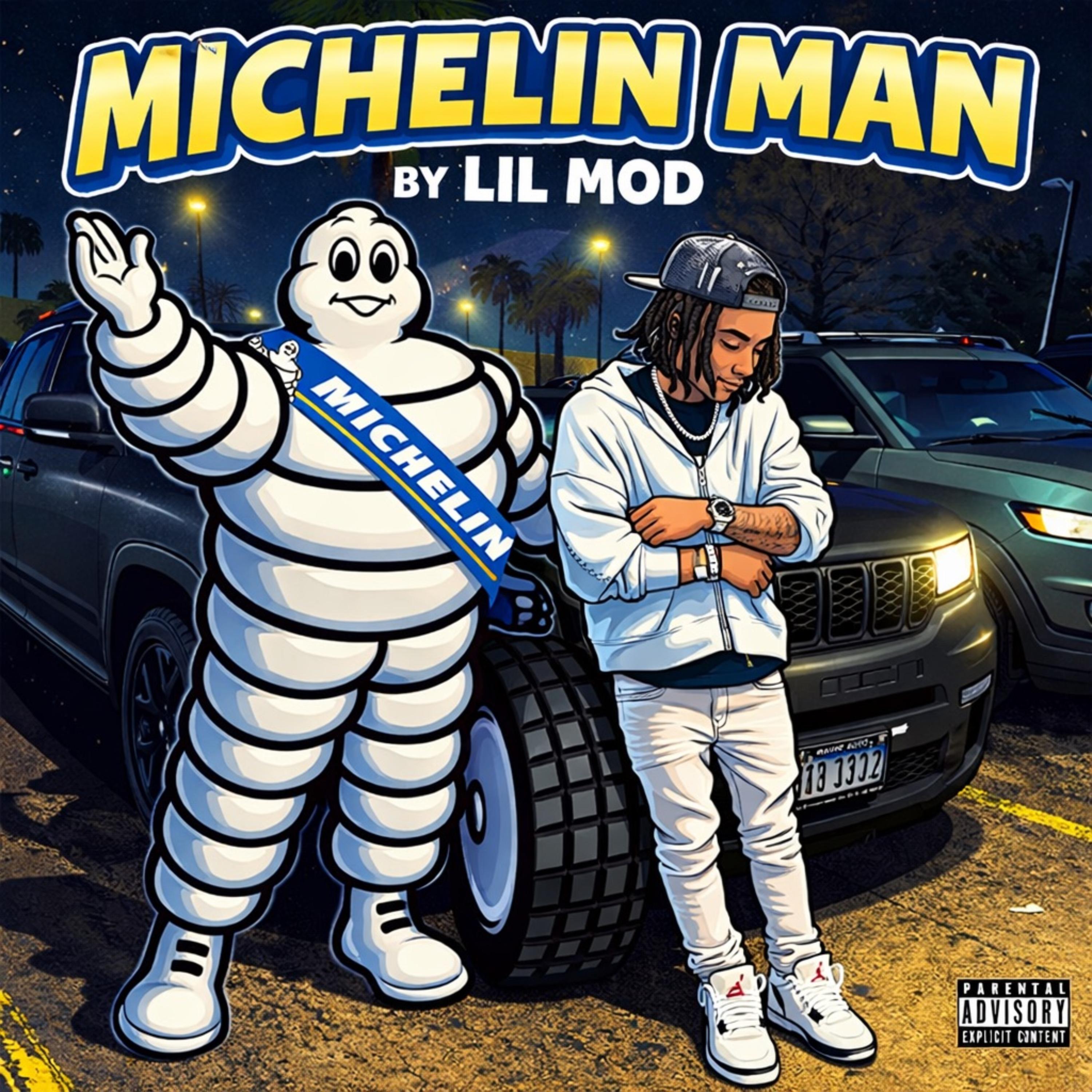 Michelin Man artwork
