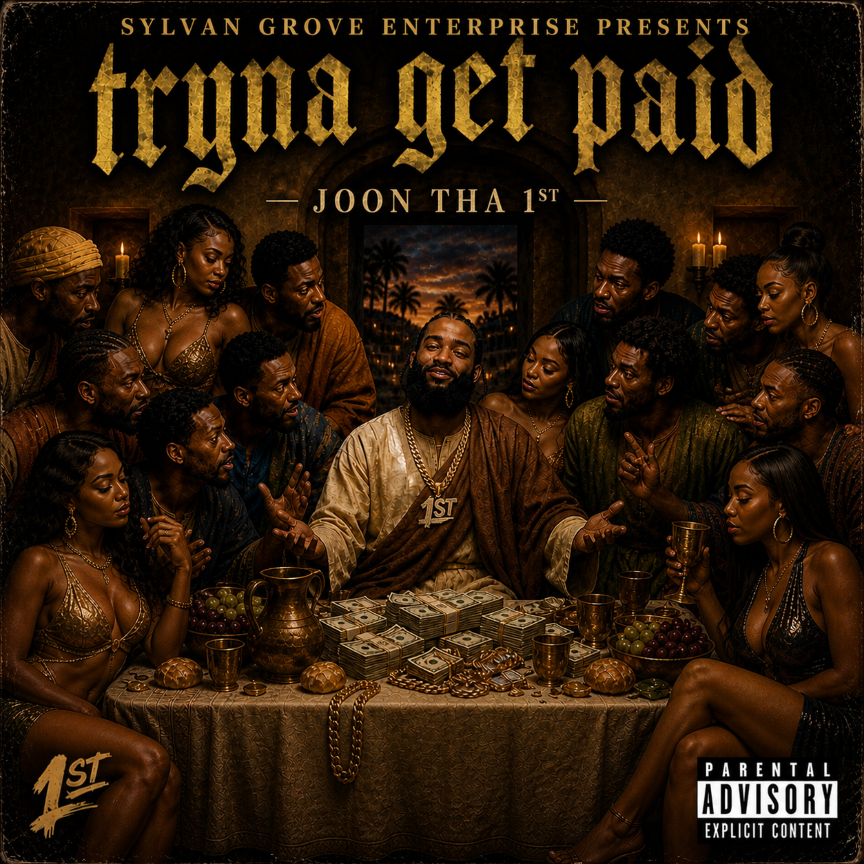 Tryna Get Paid artwork