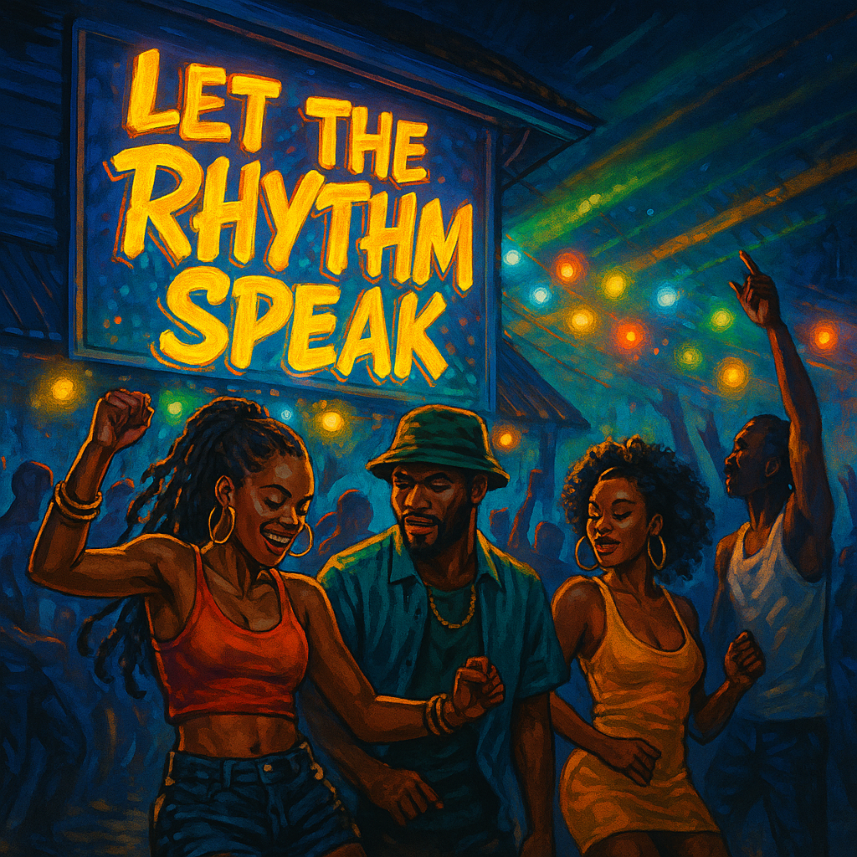 Let The Rhythm Speak artwork
