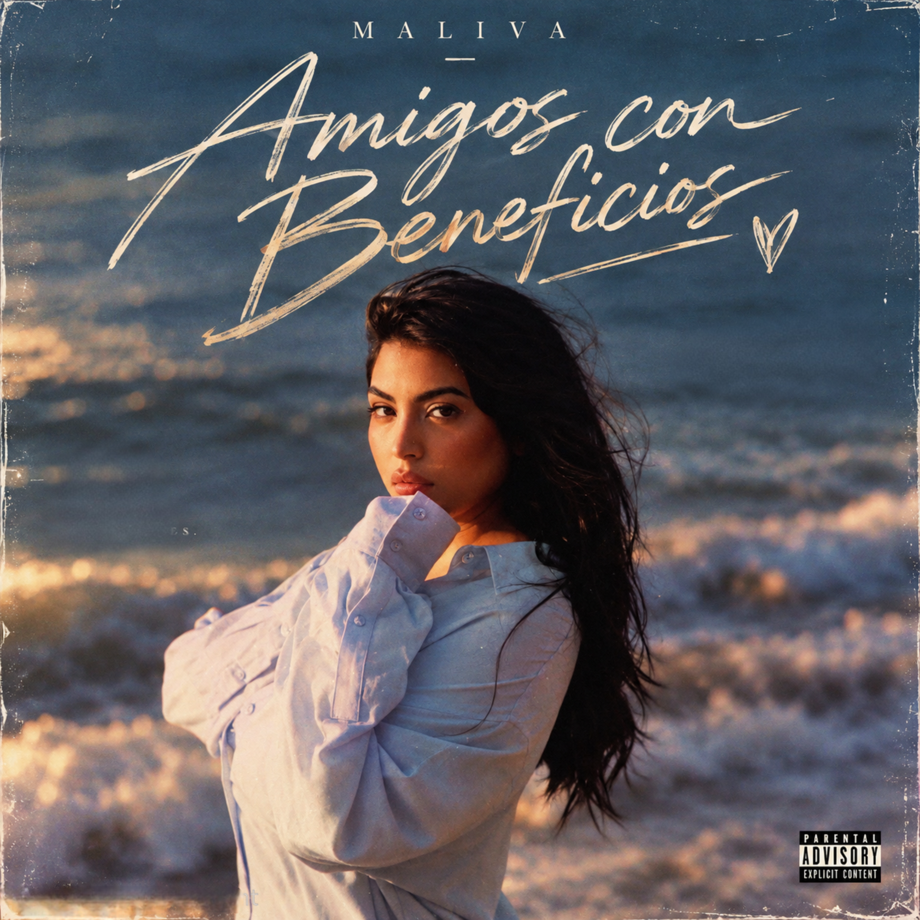 Amigos con Beneficios by MALIVA cover art