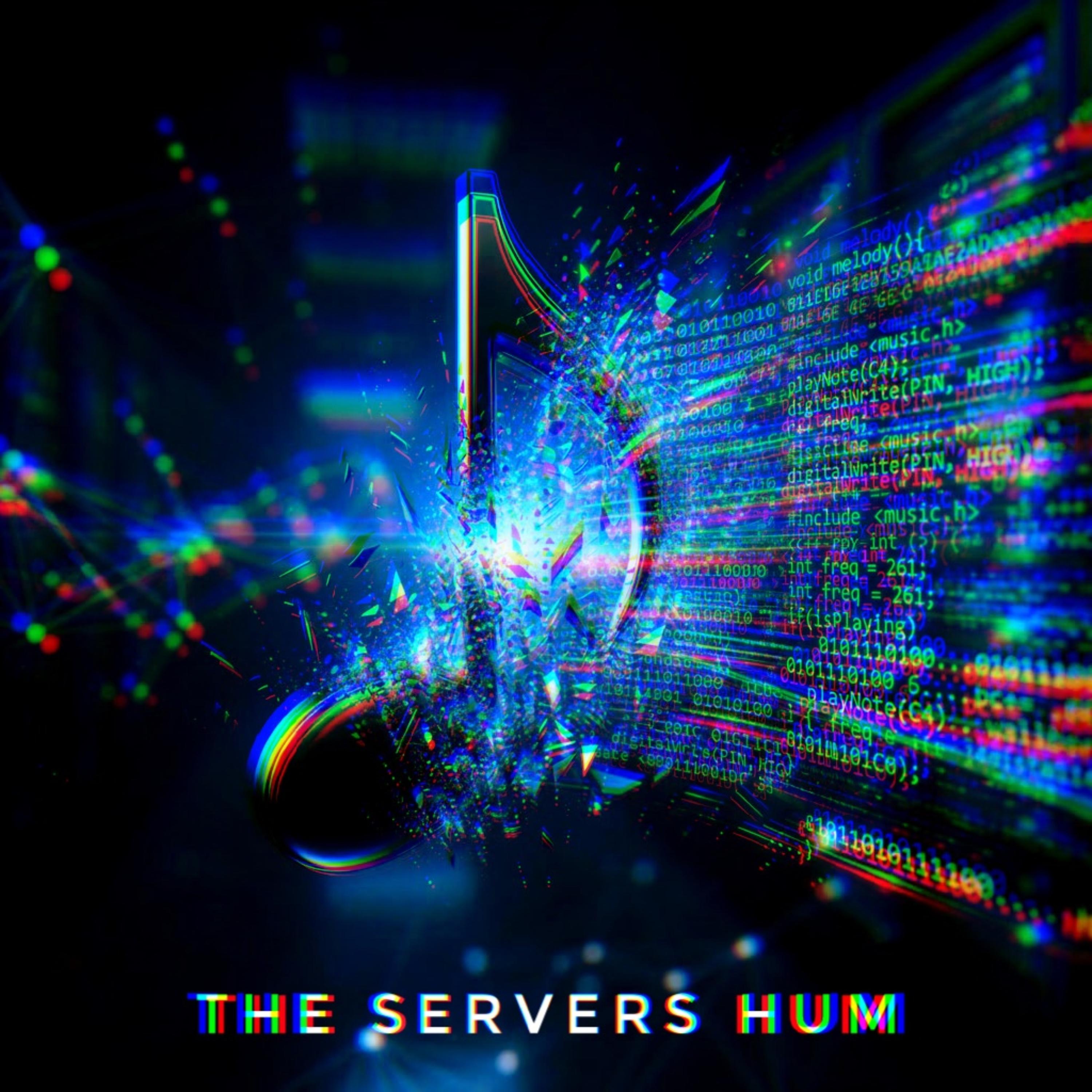 The Servers Hum by Theodoros Kitsis cover art