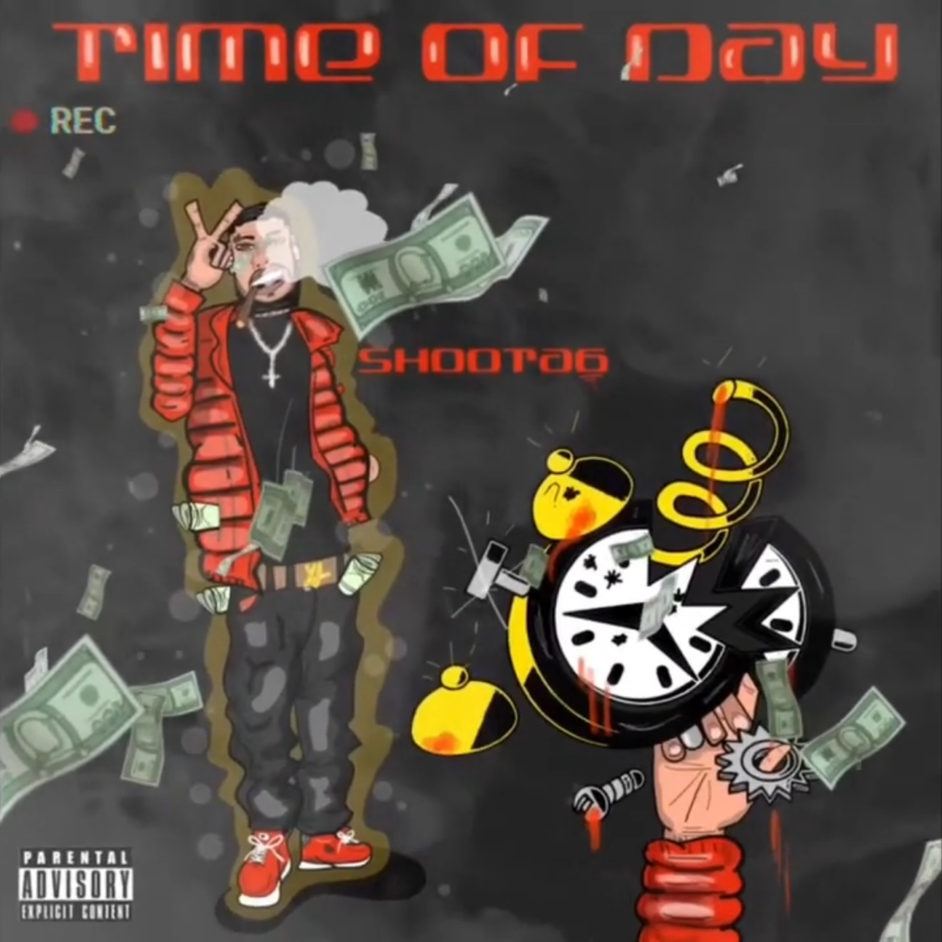 Time Of Day by Shoota6 cover art
