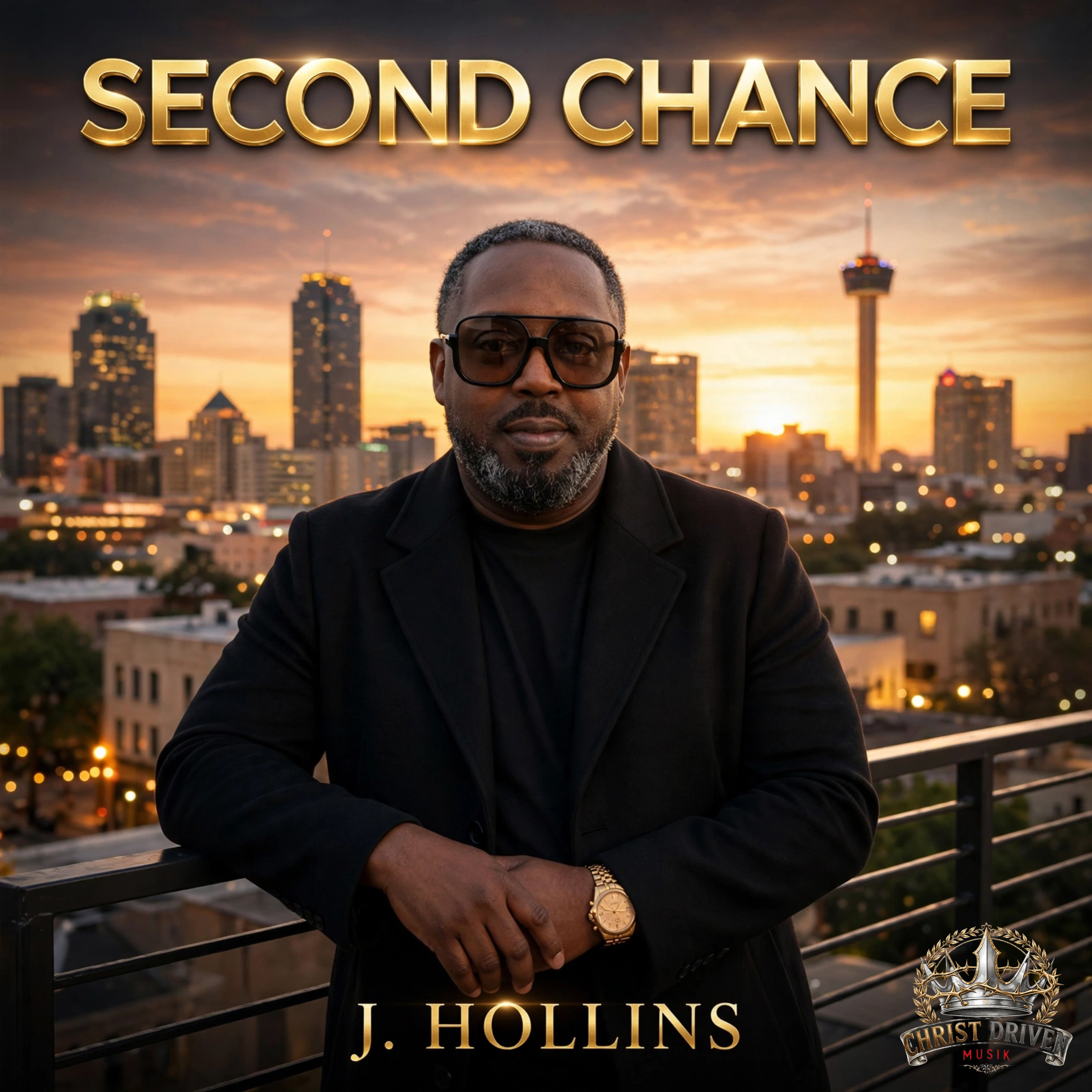 SECOND CHANCE by J Hollins cover art