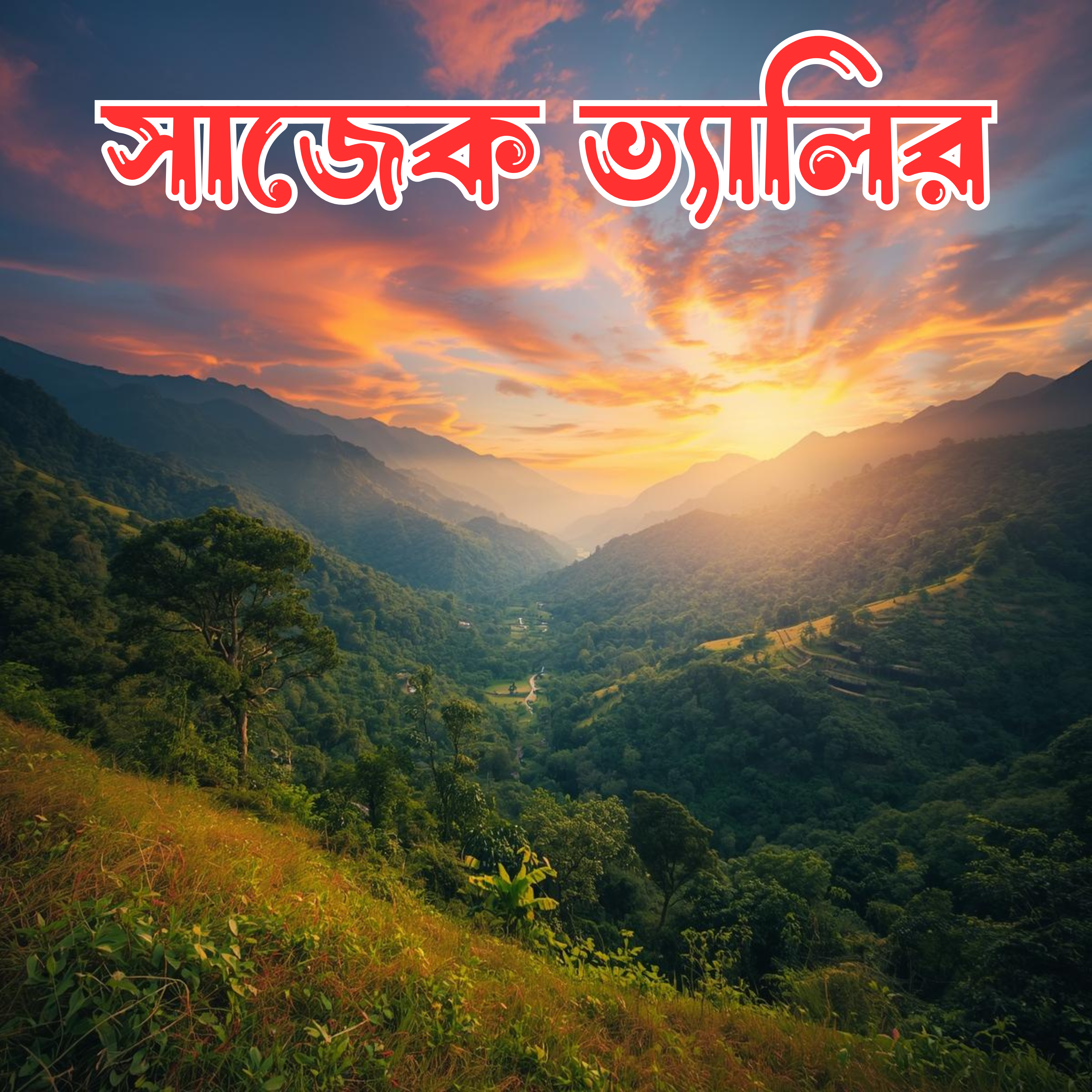 সাজেক ভ্যালির artwork