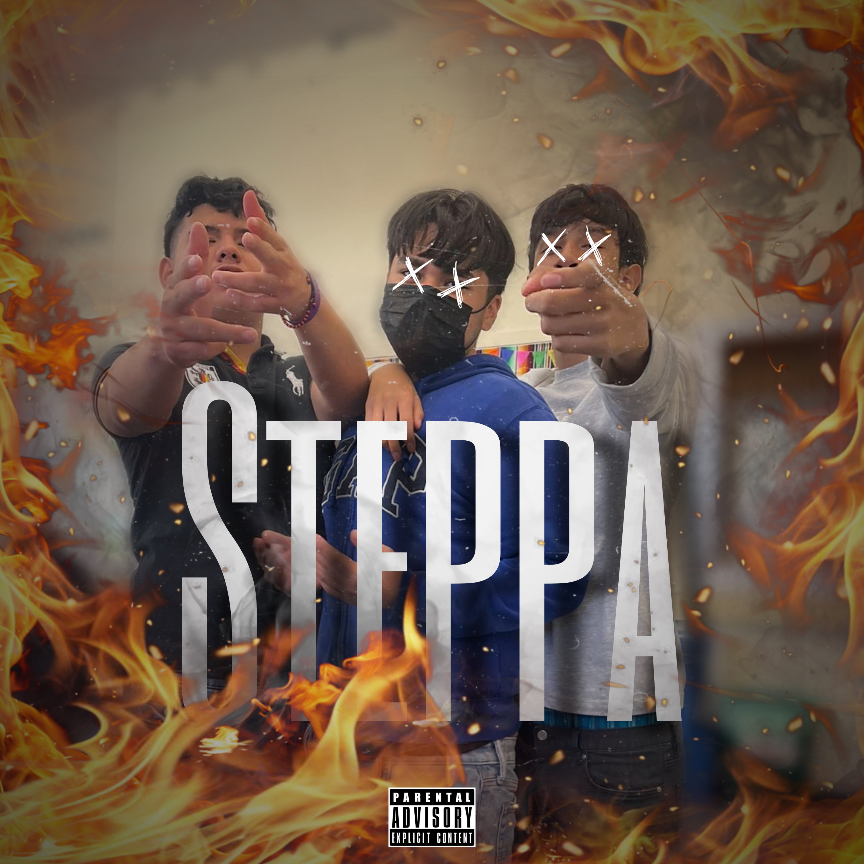 Steppa artwork
