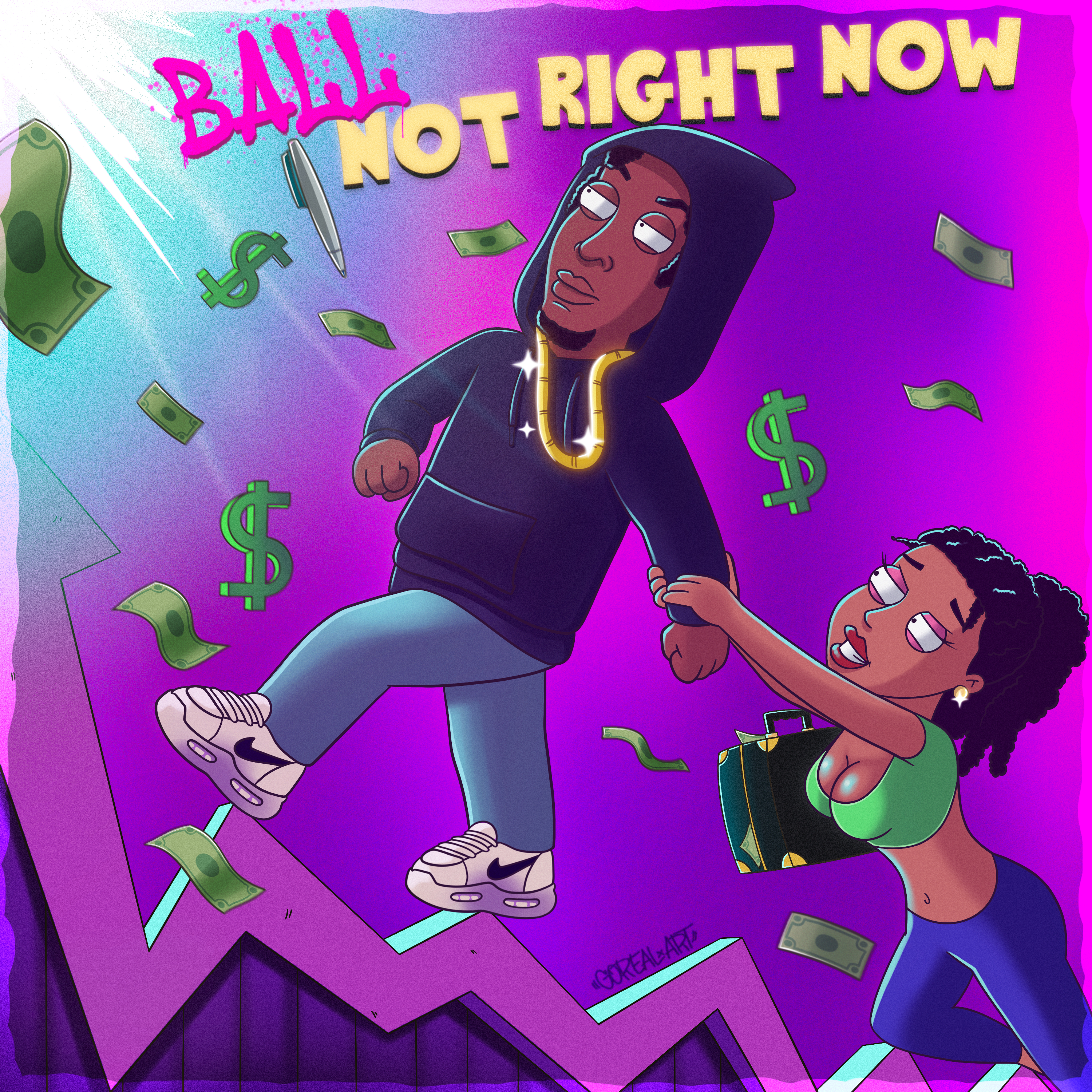 Not Right Now artwork
