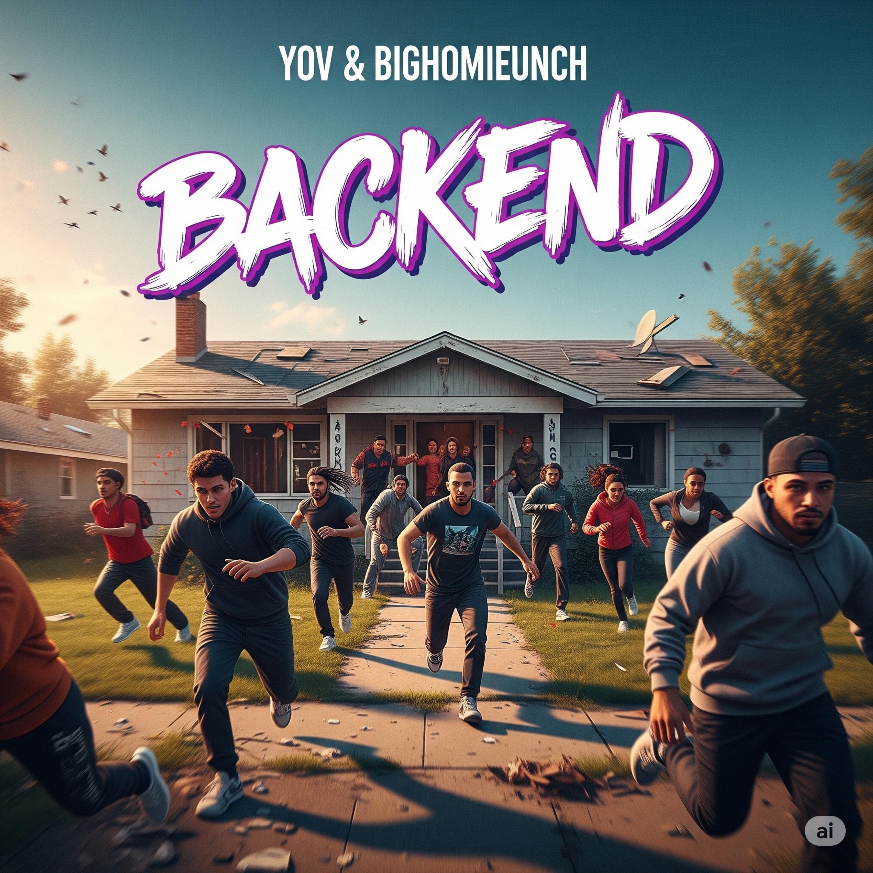 Backend artwork
