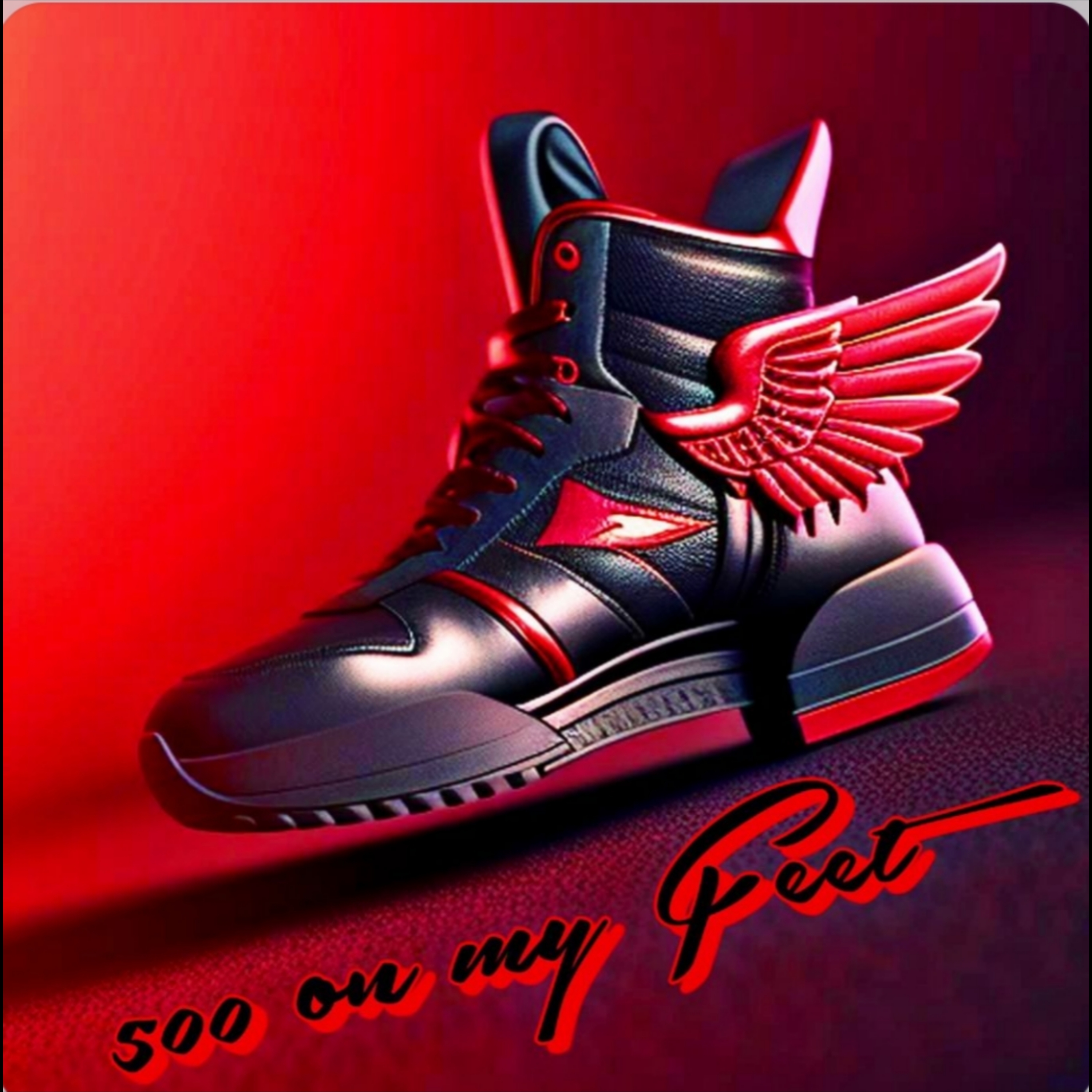500 On My Feet artwork