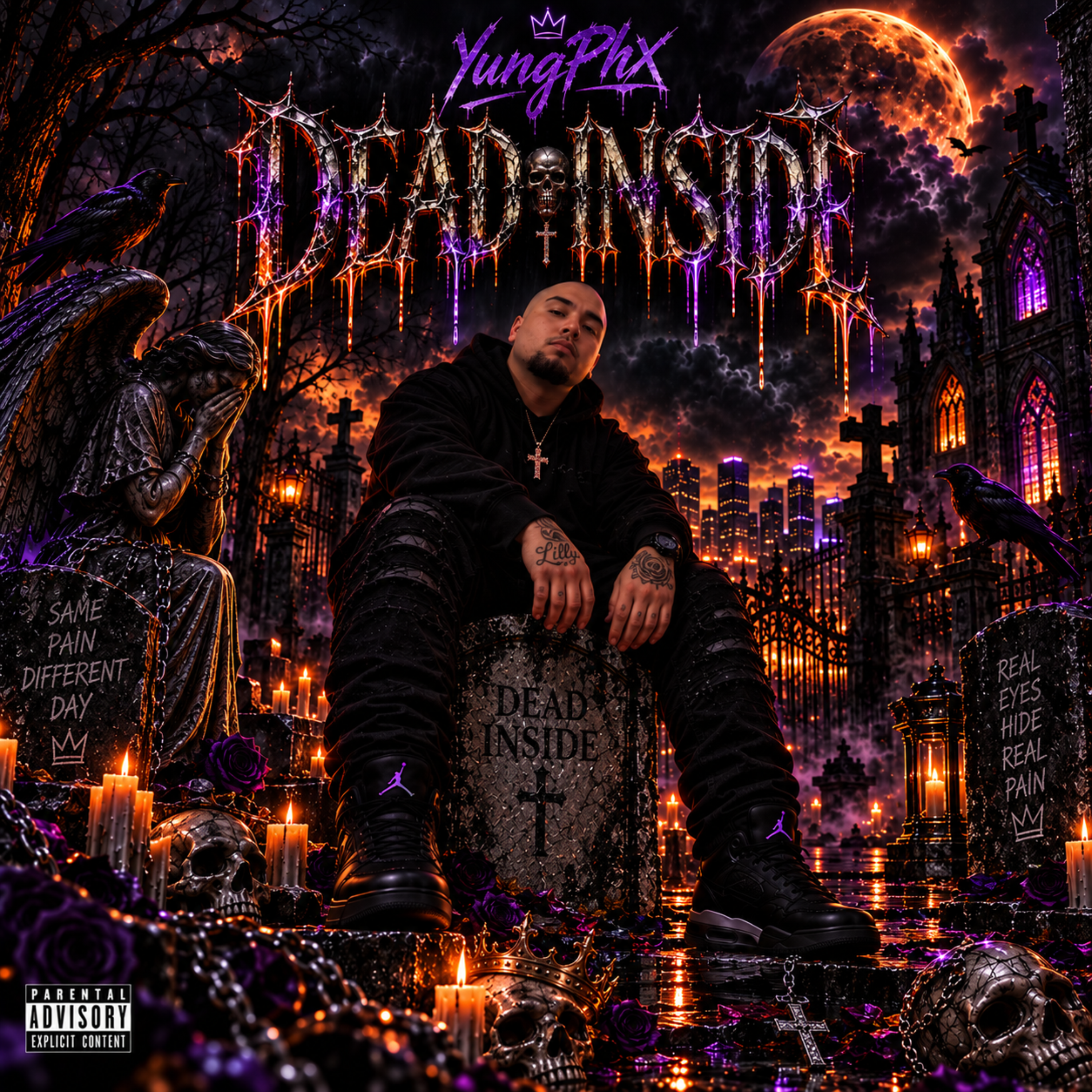 Dead  Inside by Yungphx cover art