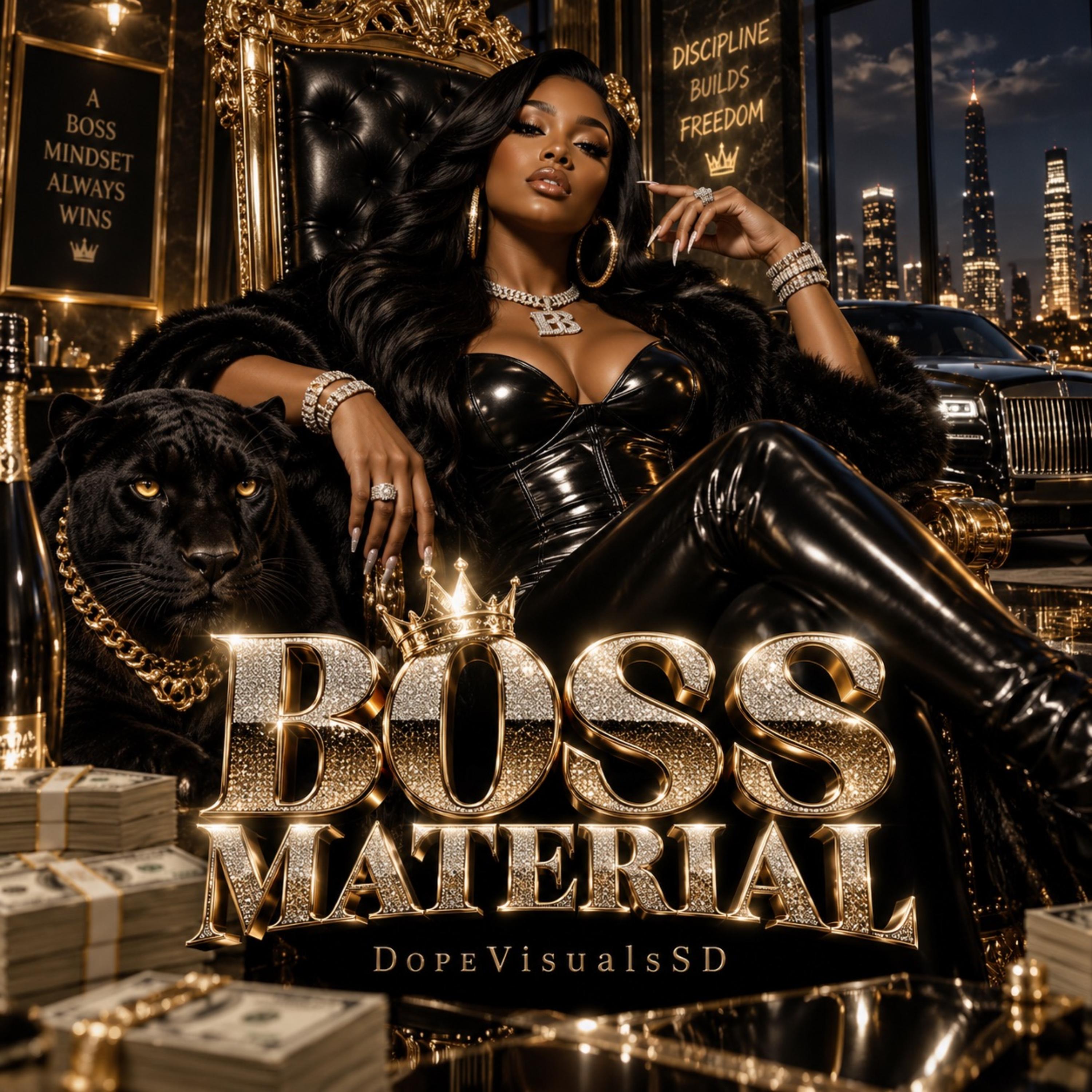 Boss Material by DopeMusicSD cover art
