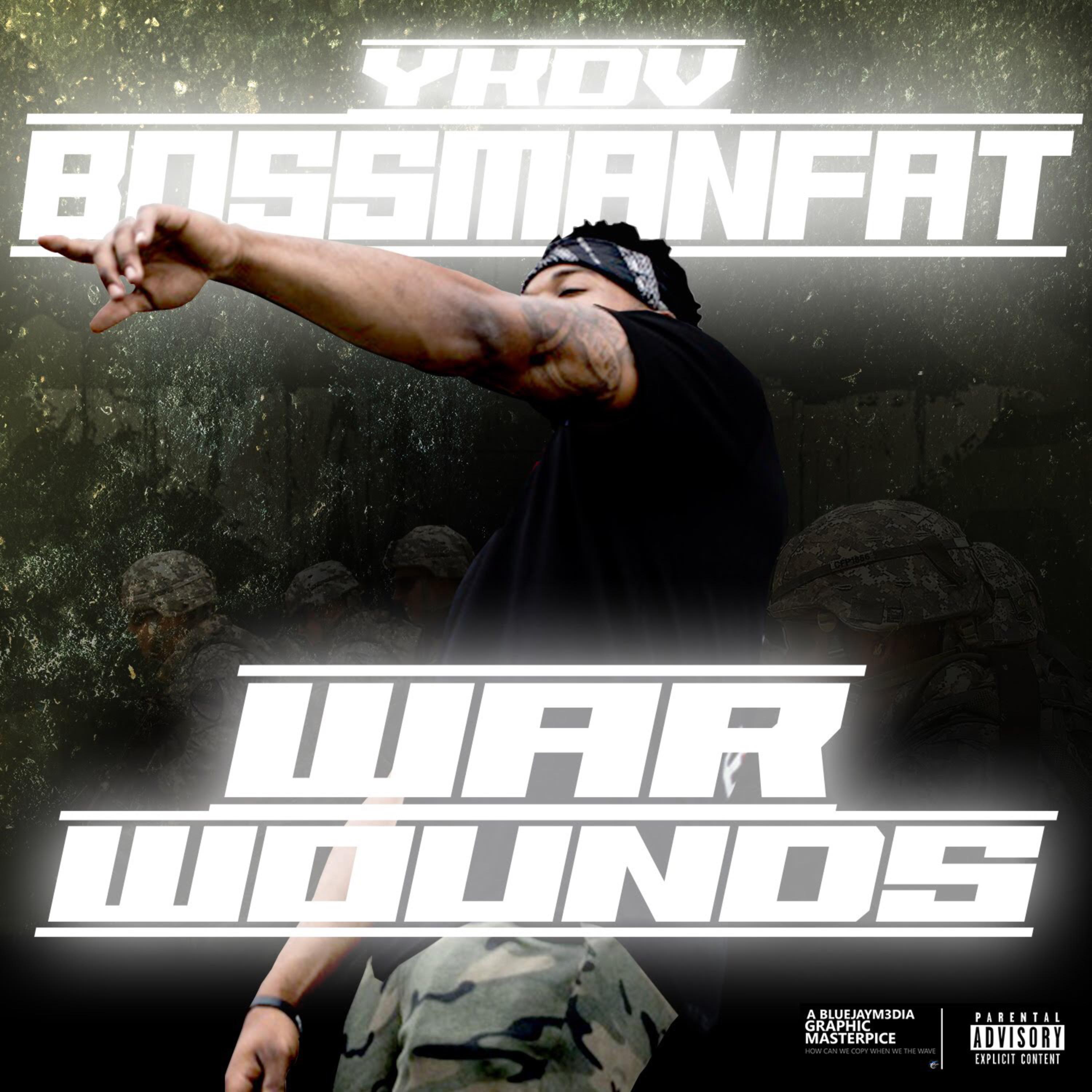 WAR WOUNDS artwork