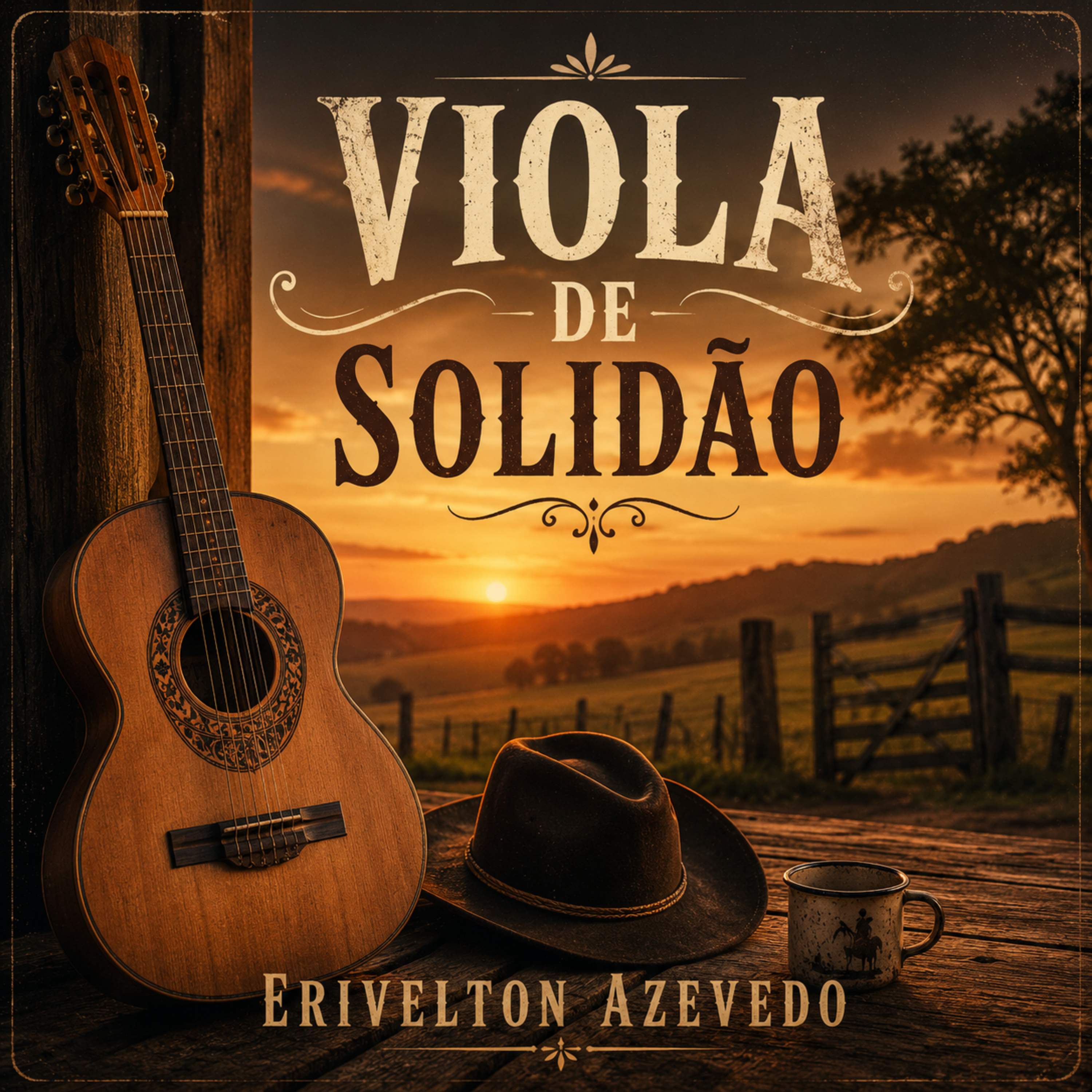 viola de solidão by Erivelton Azevedo cover art
