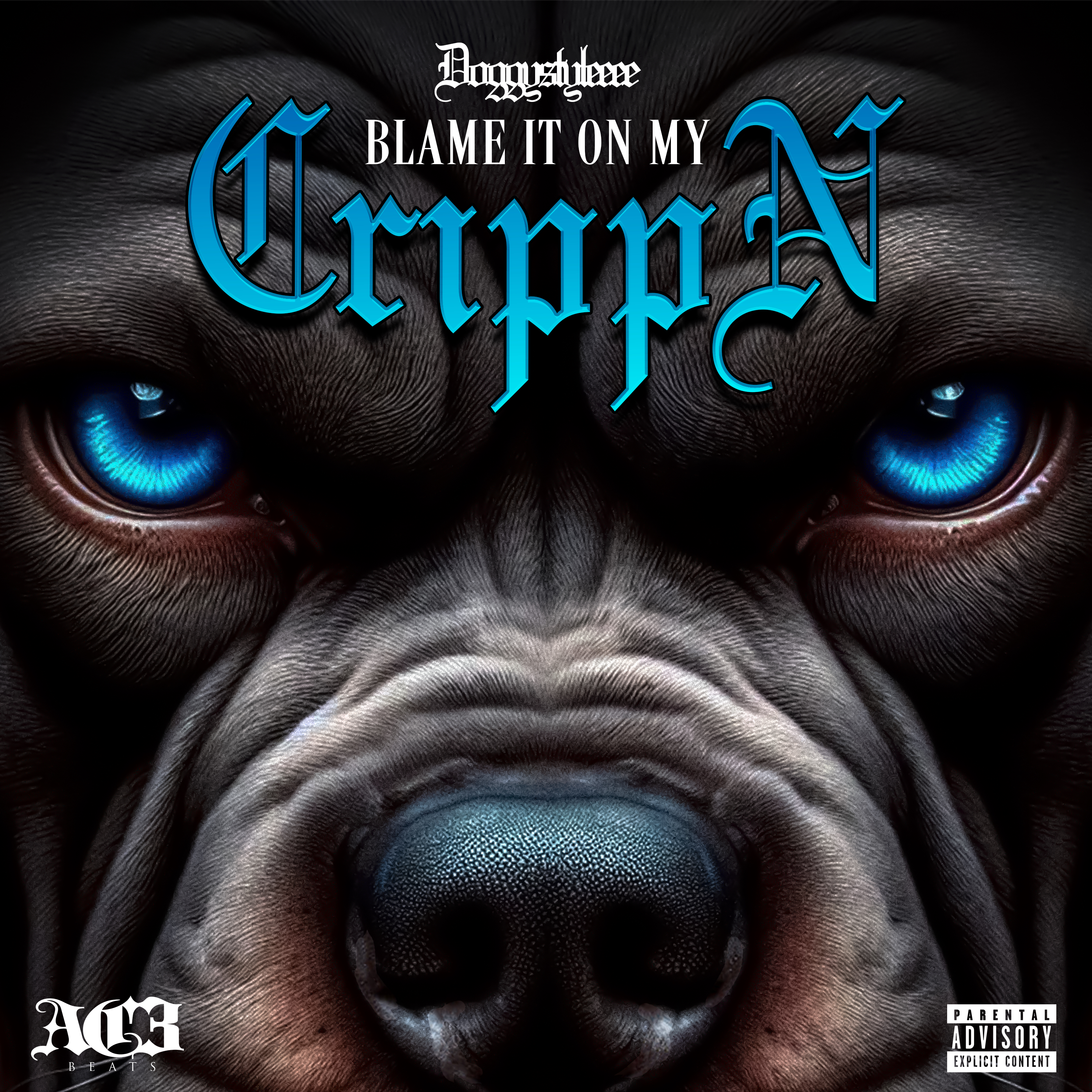 Blame It On My Crippn’ artwork