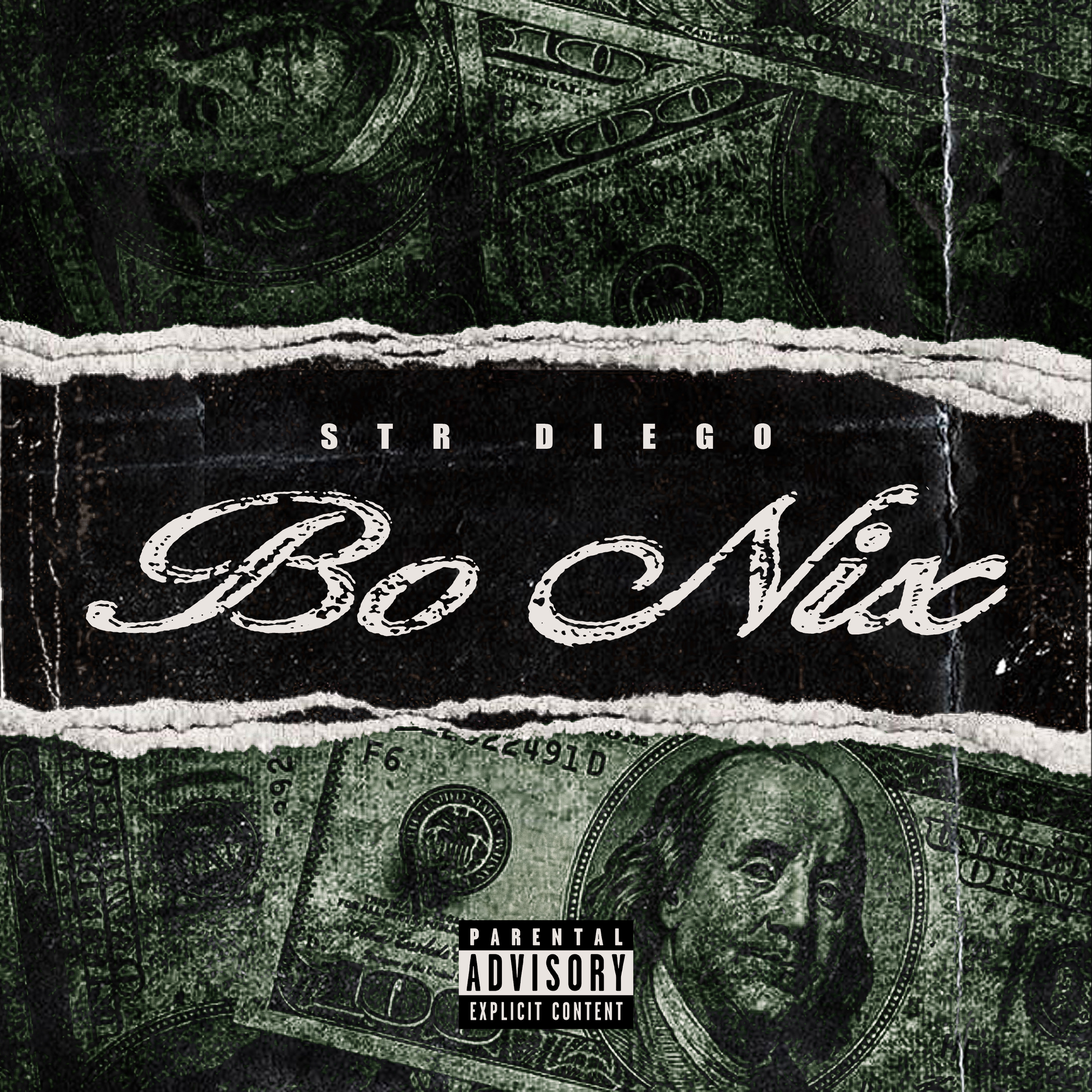 Bo Nix artwork