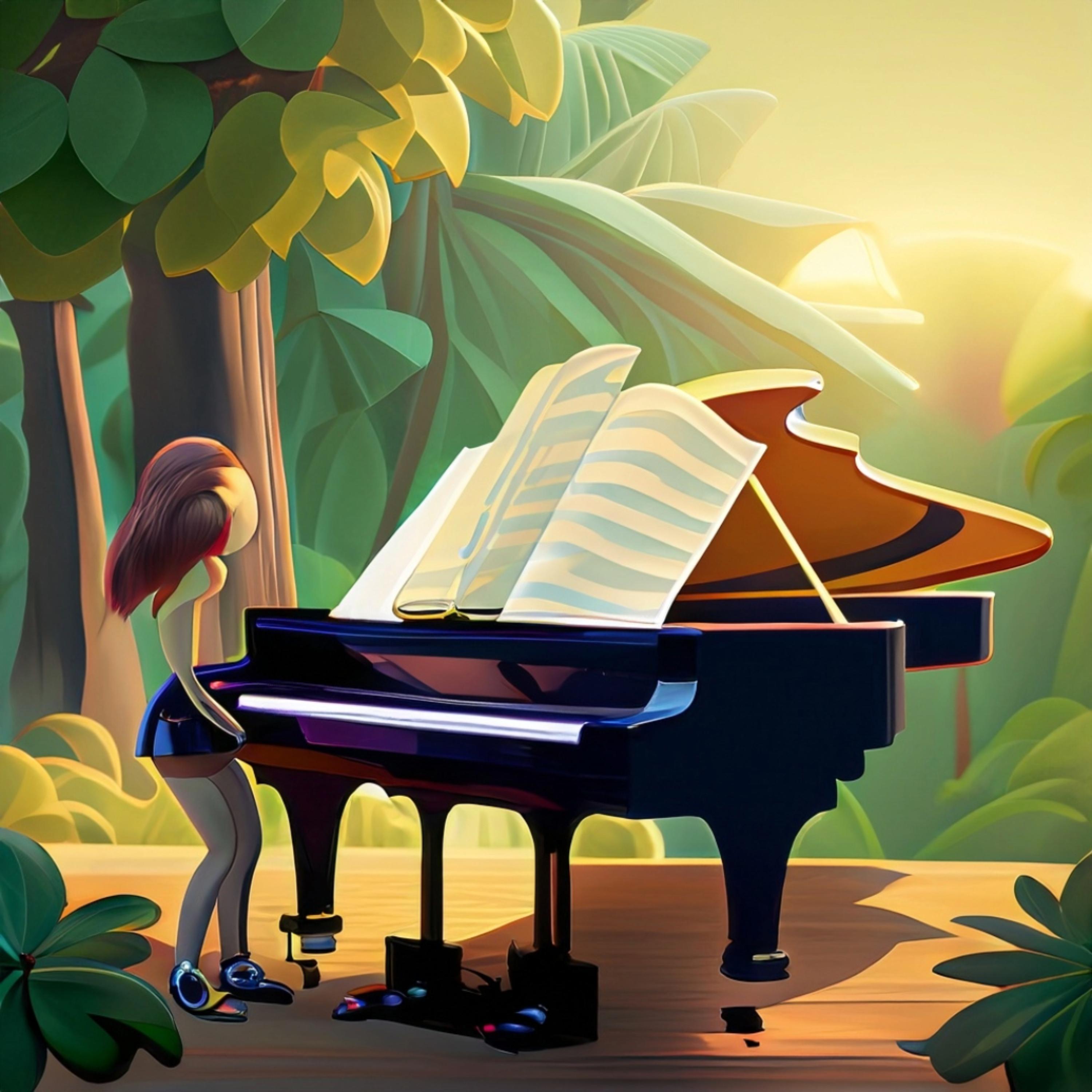 Old Movie Piano 30 artwork