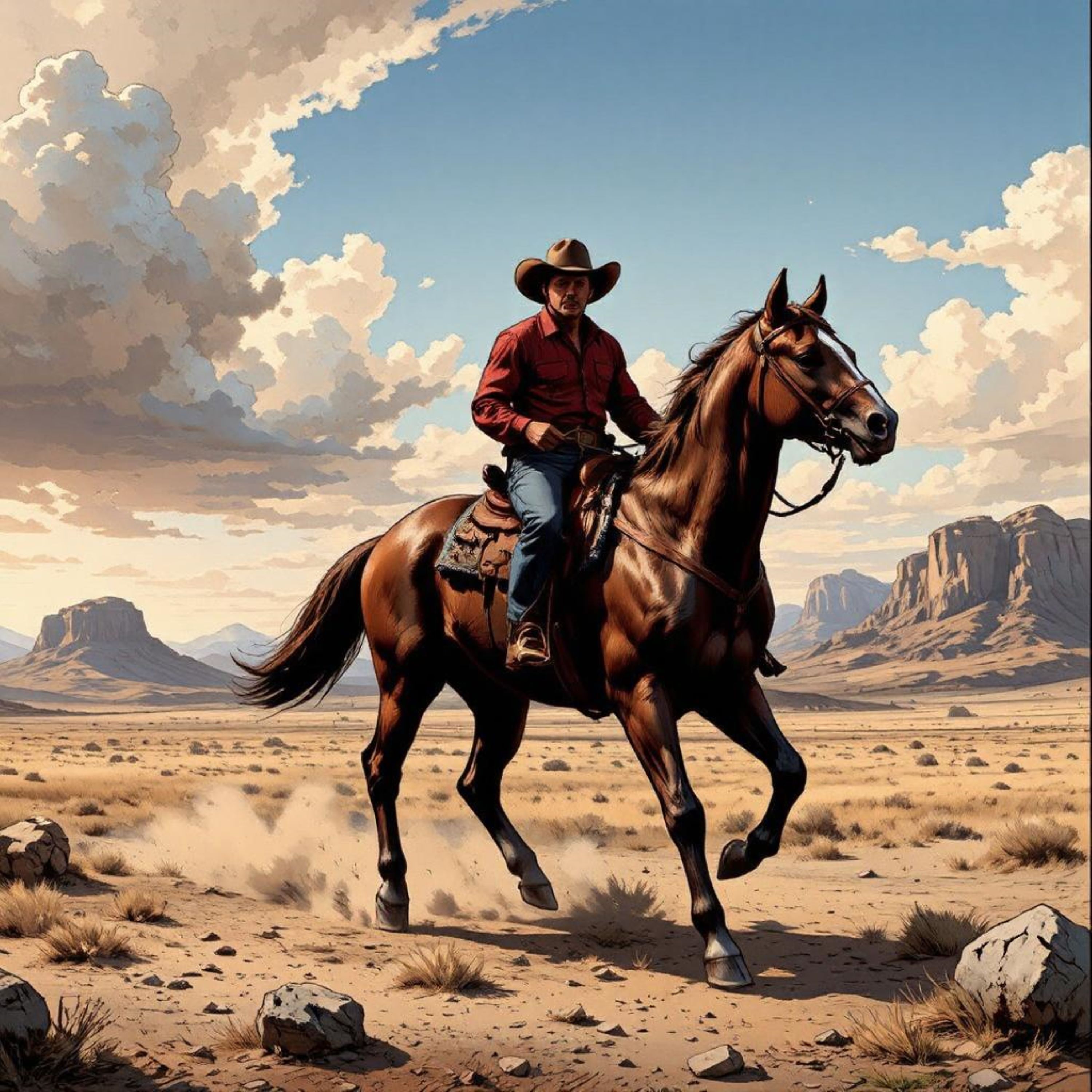 Saddle Up artwork