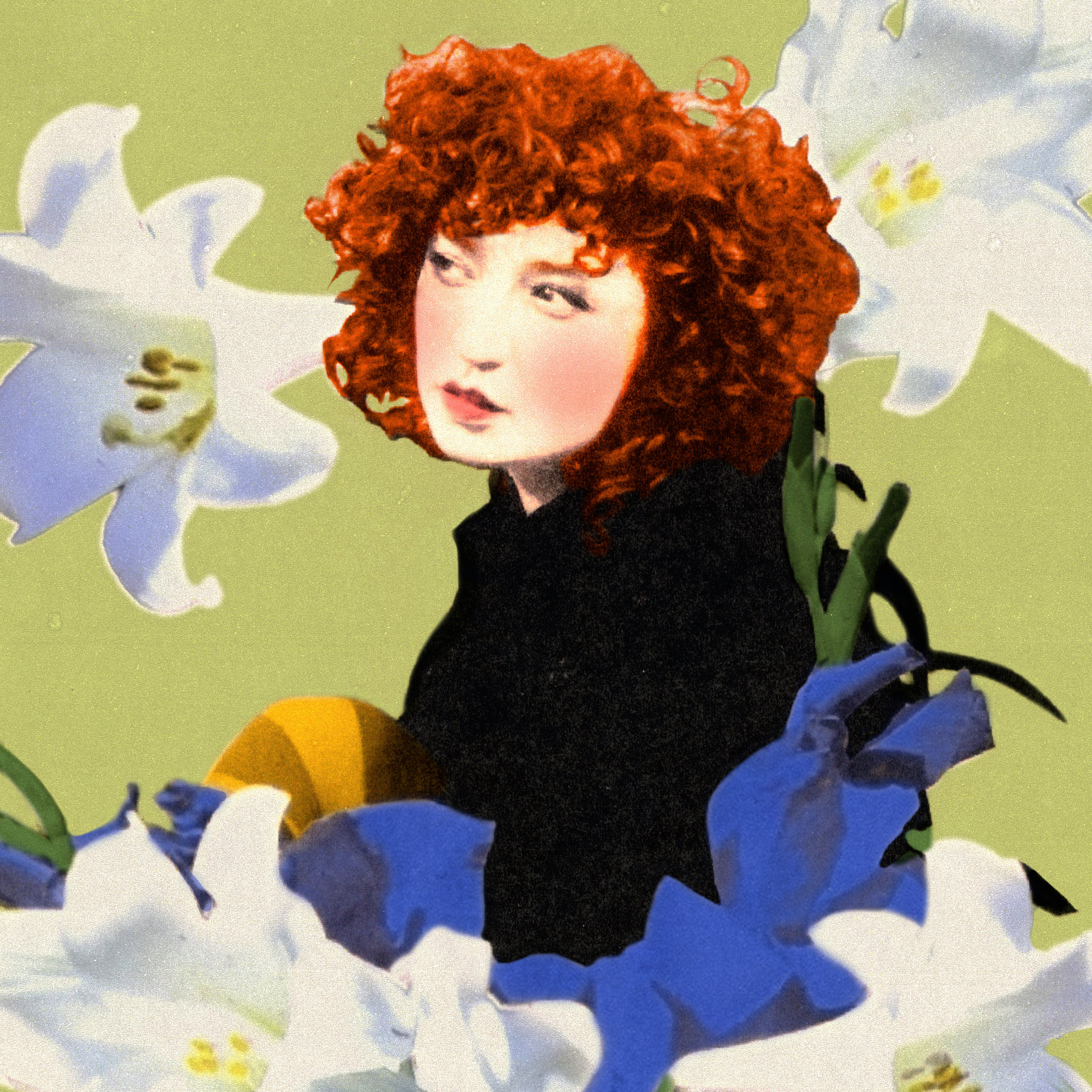 Flowers in Her Hair/Stranger than Love by Allison Young cover art