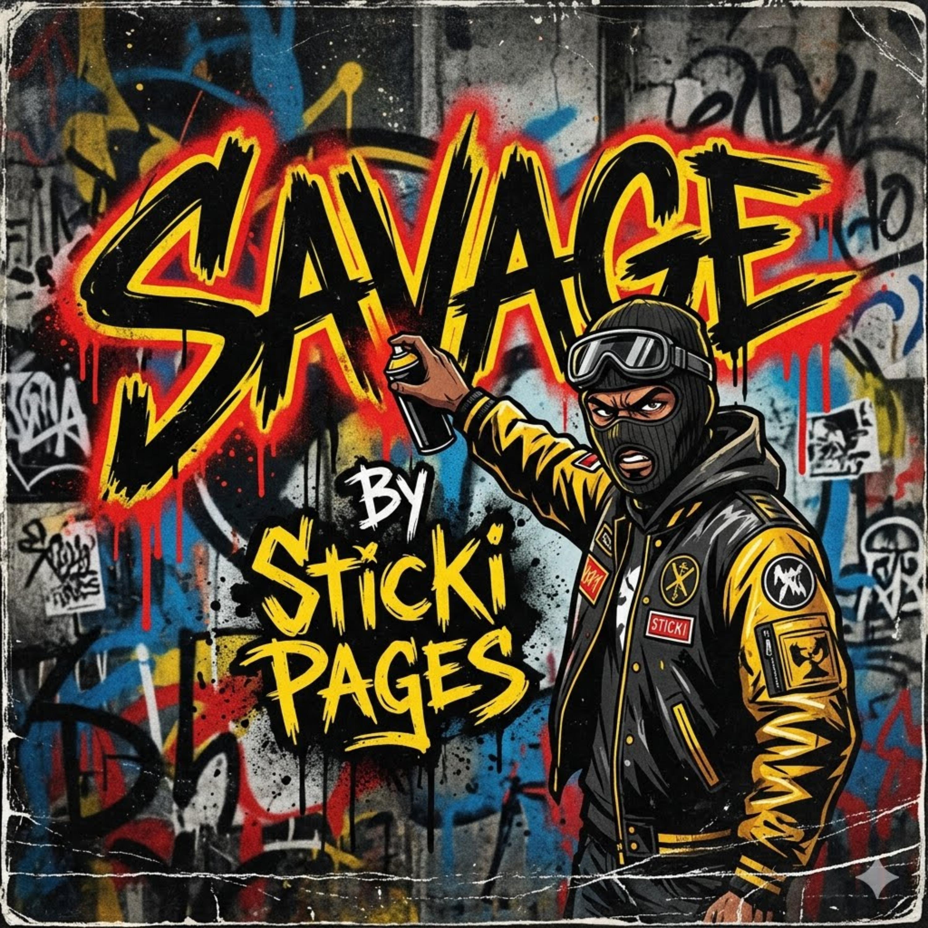 Savages by Sticki Pages cover art