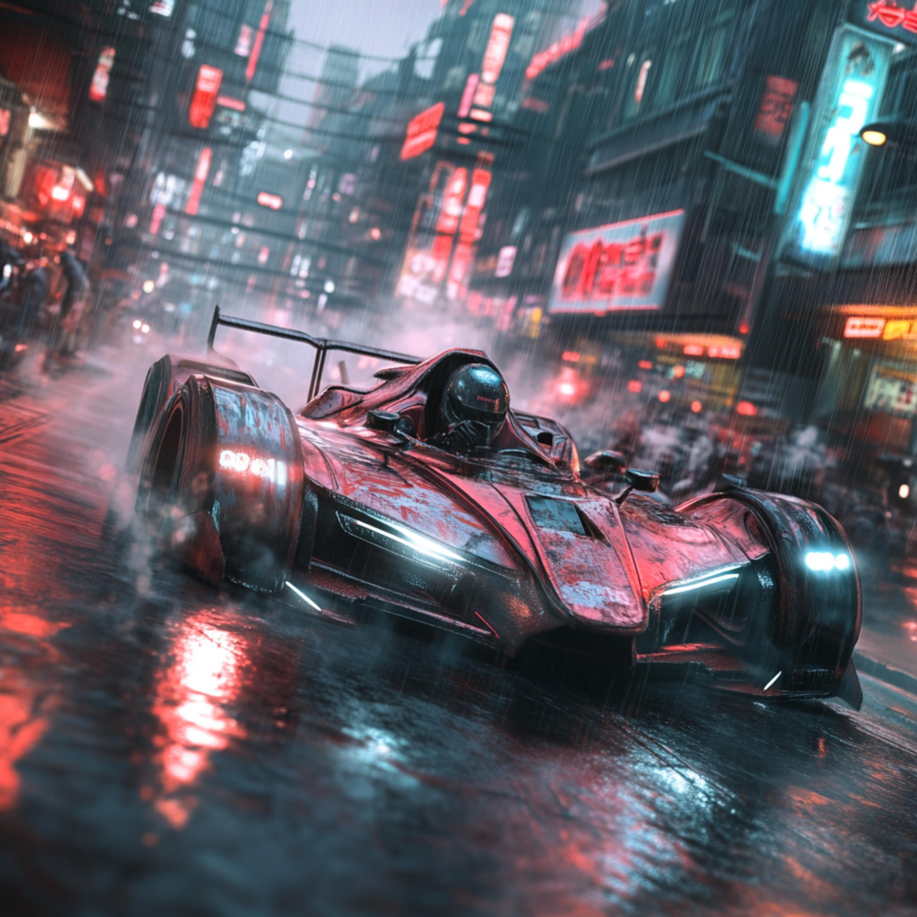 WE'RE GOING FASTER THAN USUAL artwork