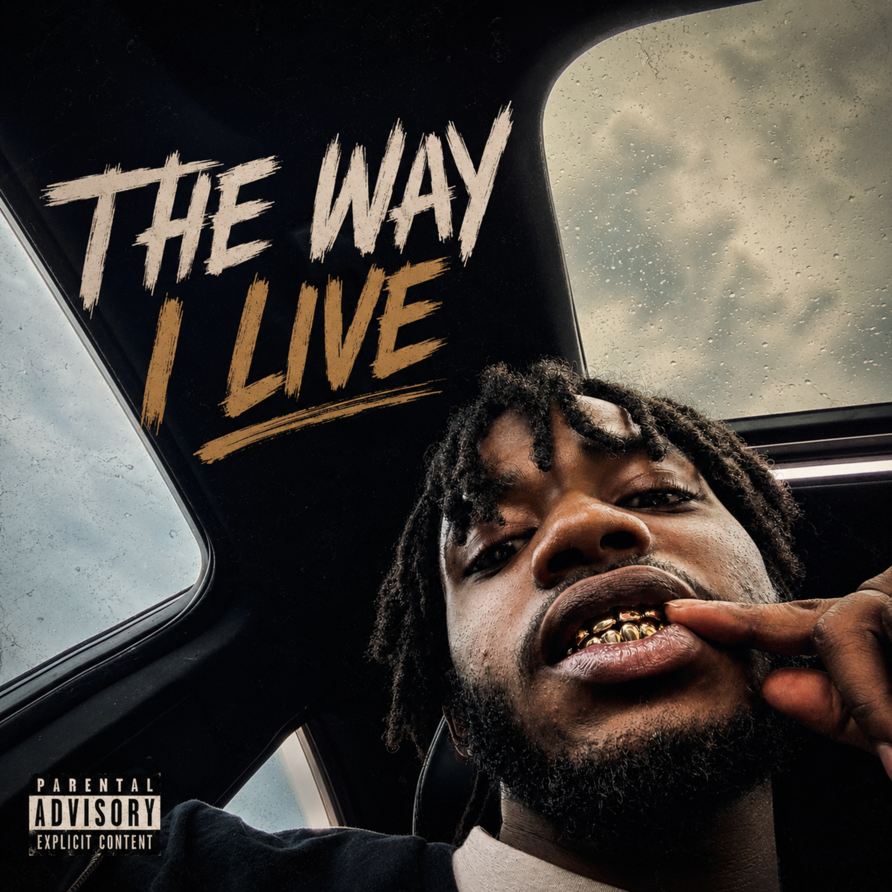 The Way I Live by bron p cover art