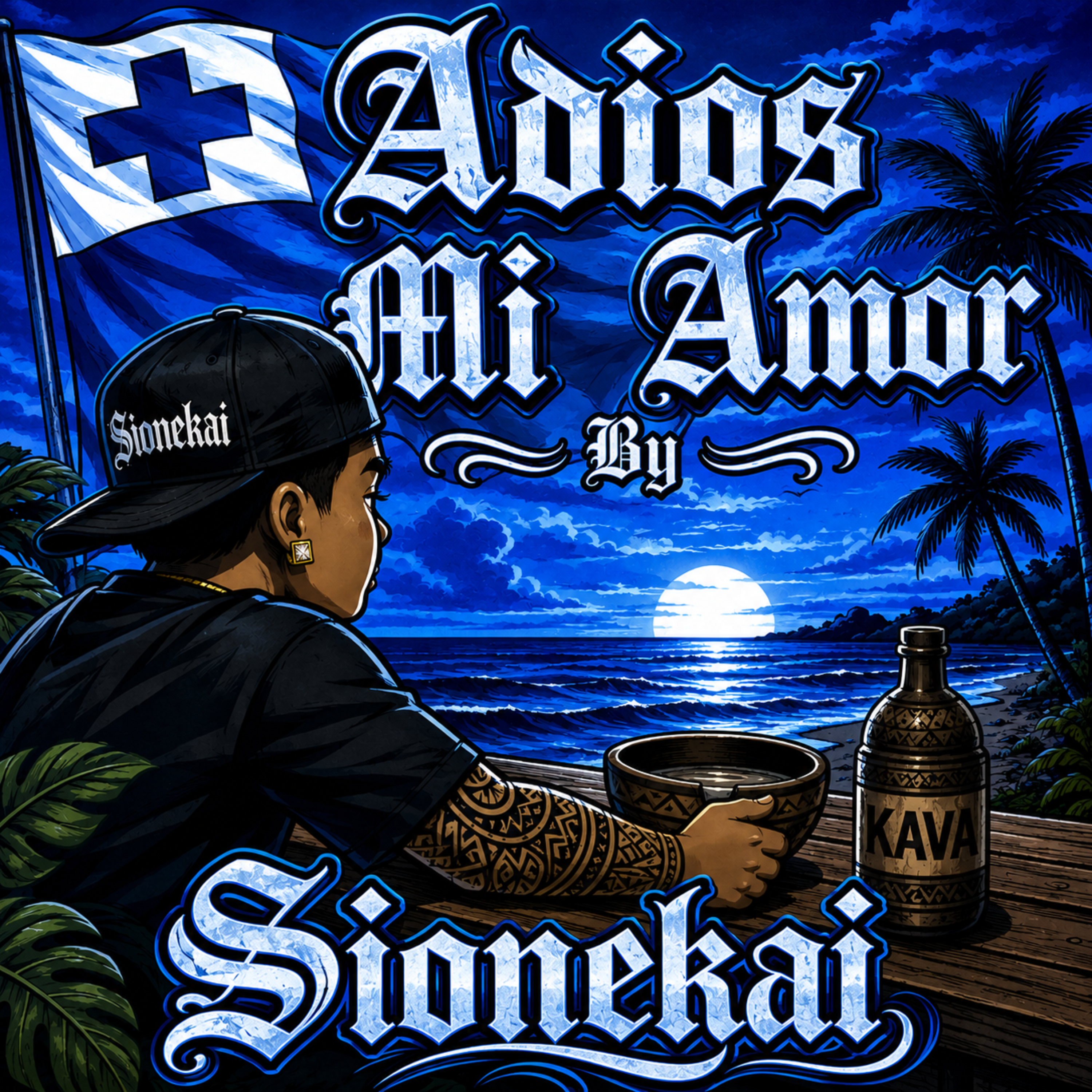 Adios Mi Amor by Sionekai cover art