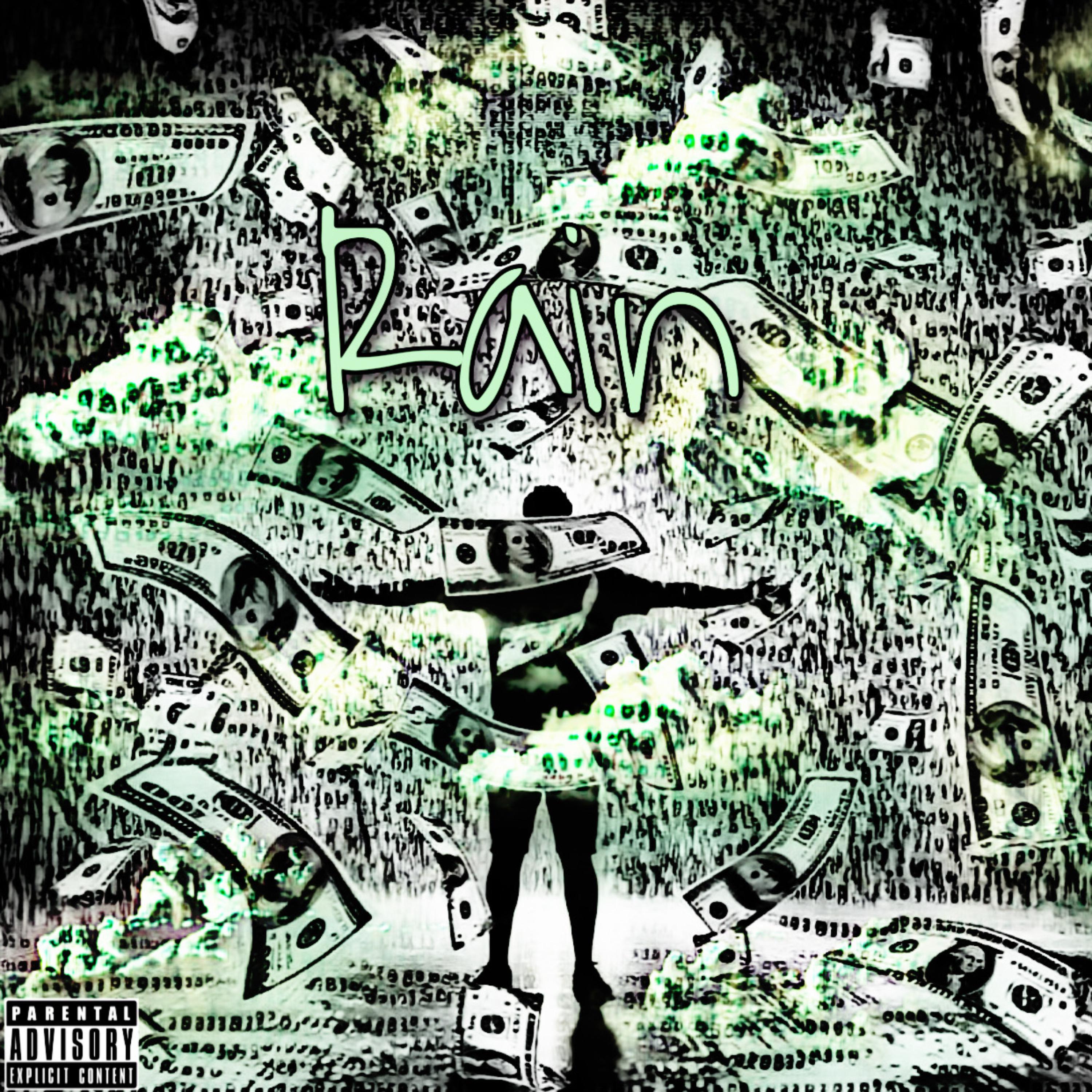 Rain artwork