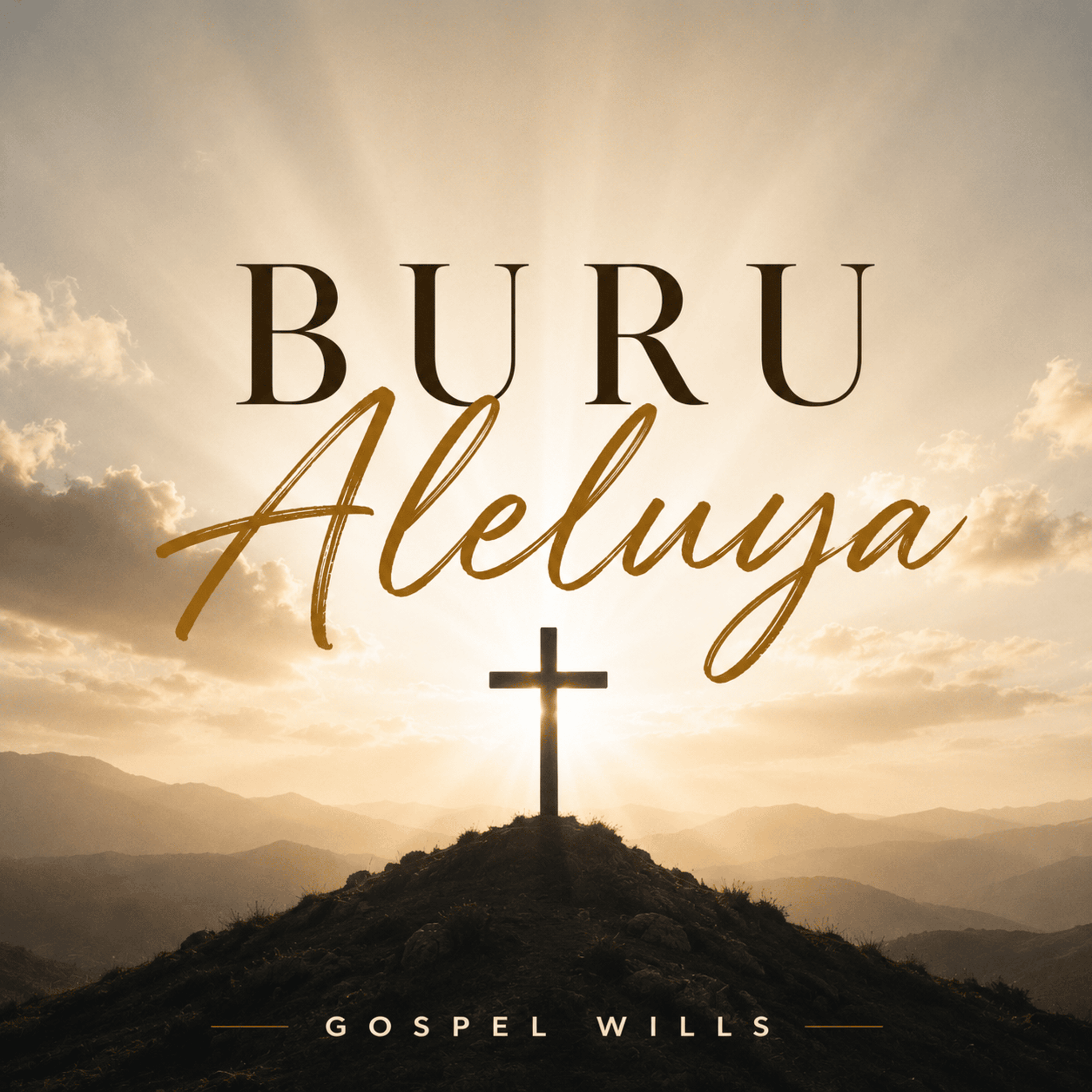 Buru Aleluya by Gospel Wills cover art