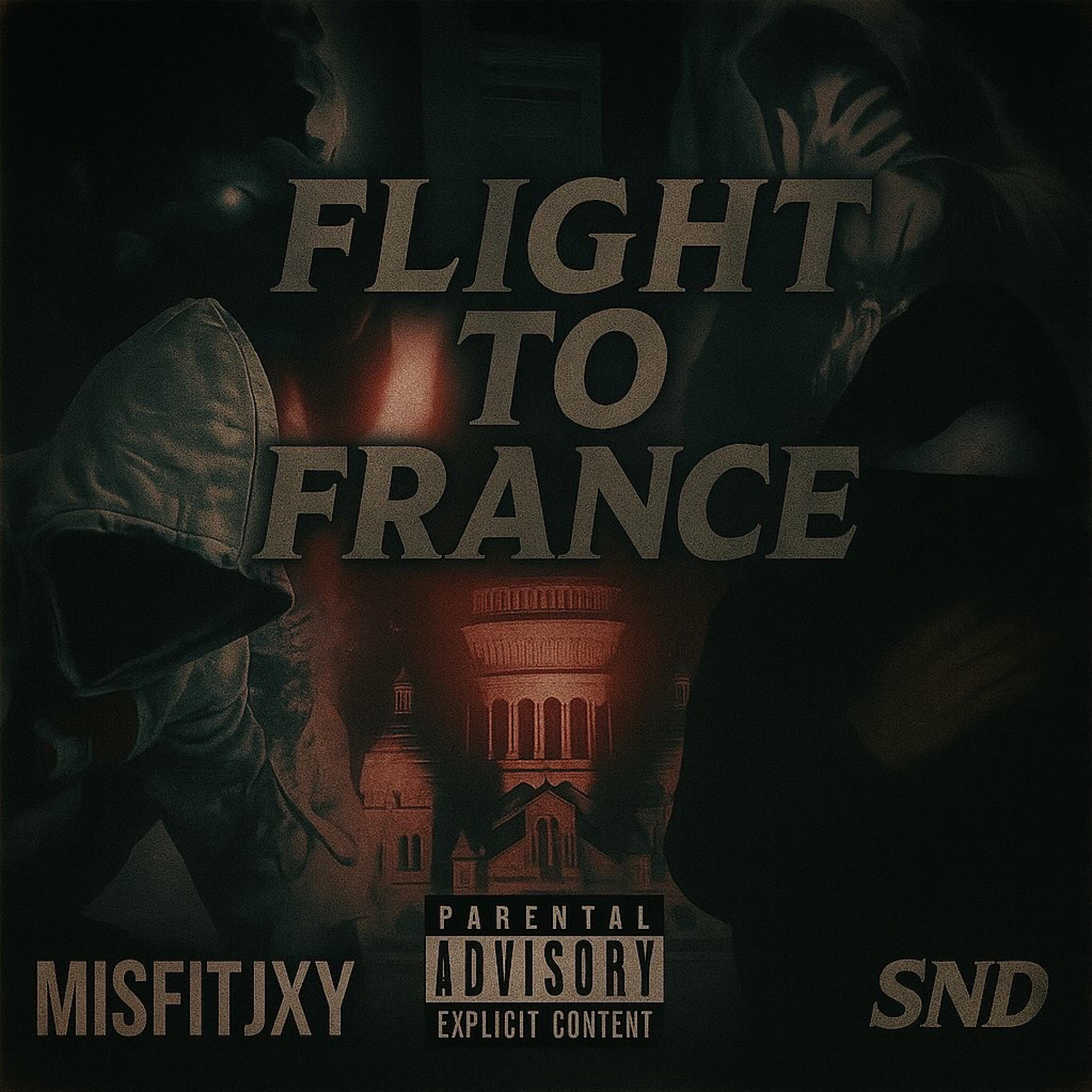 FLIGHT TO FRANCE artwork