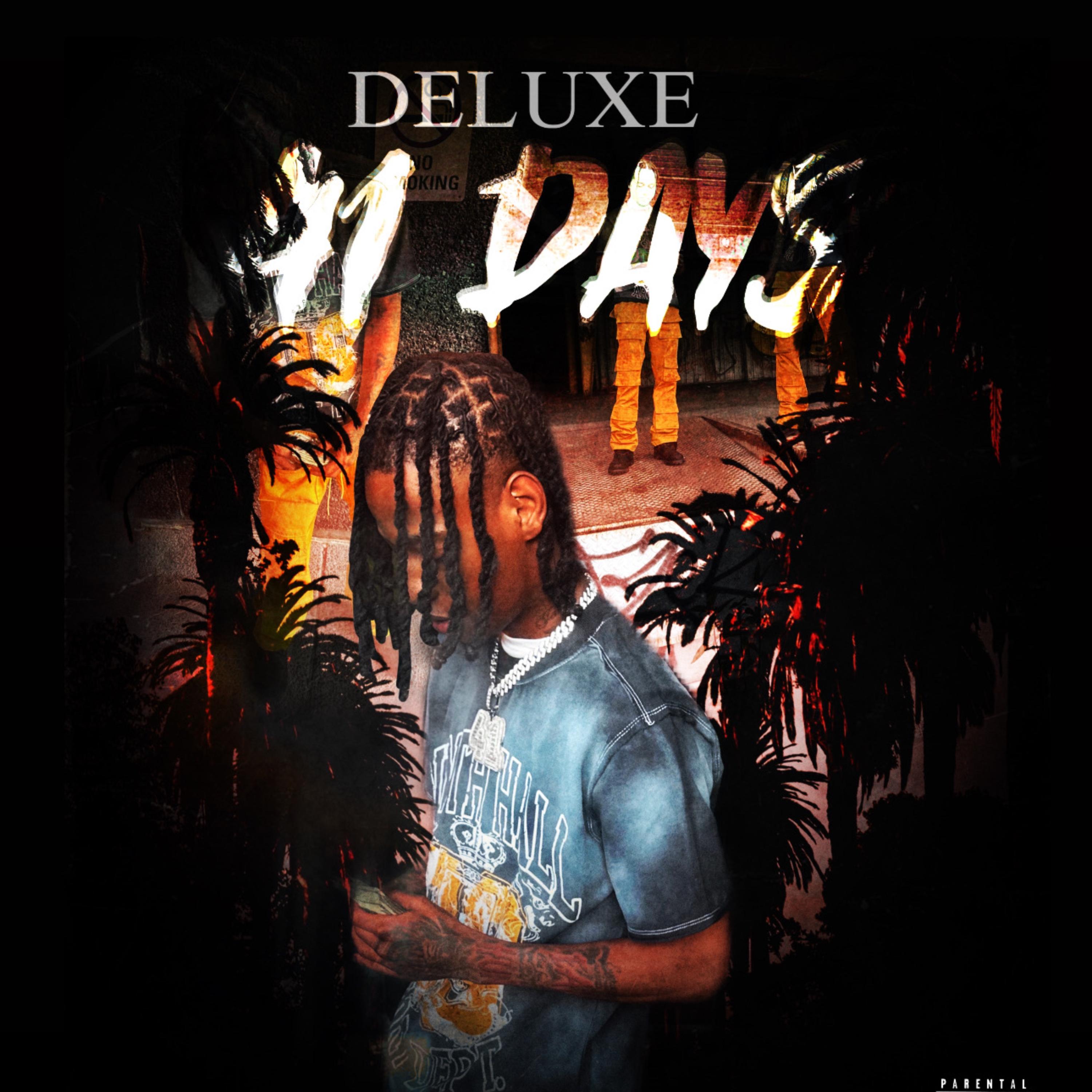 41 DAYS by Foeonekayjay cover art