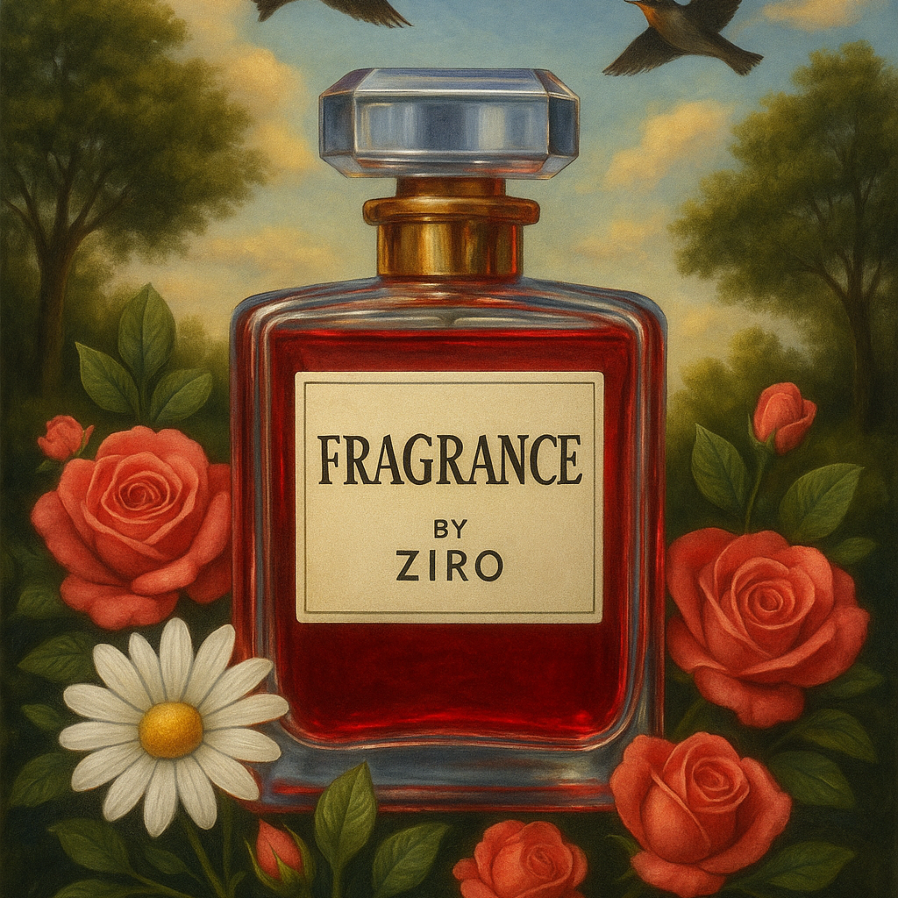 Fragrance artwork