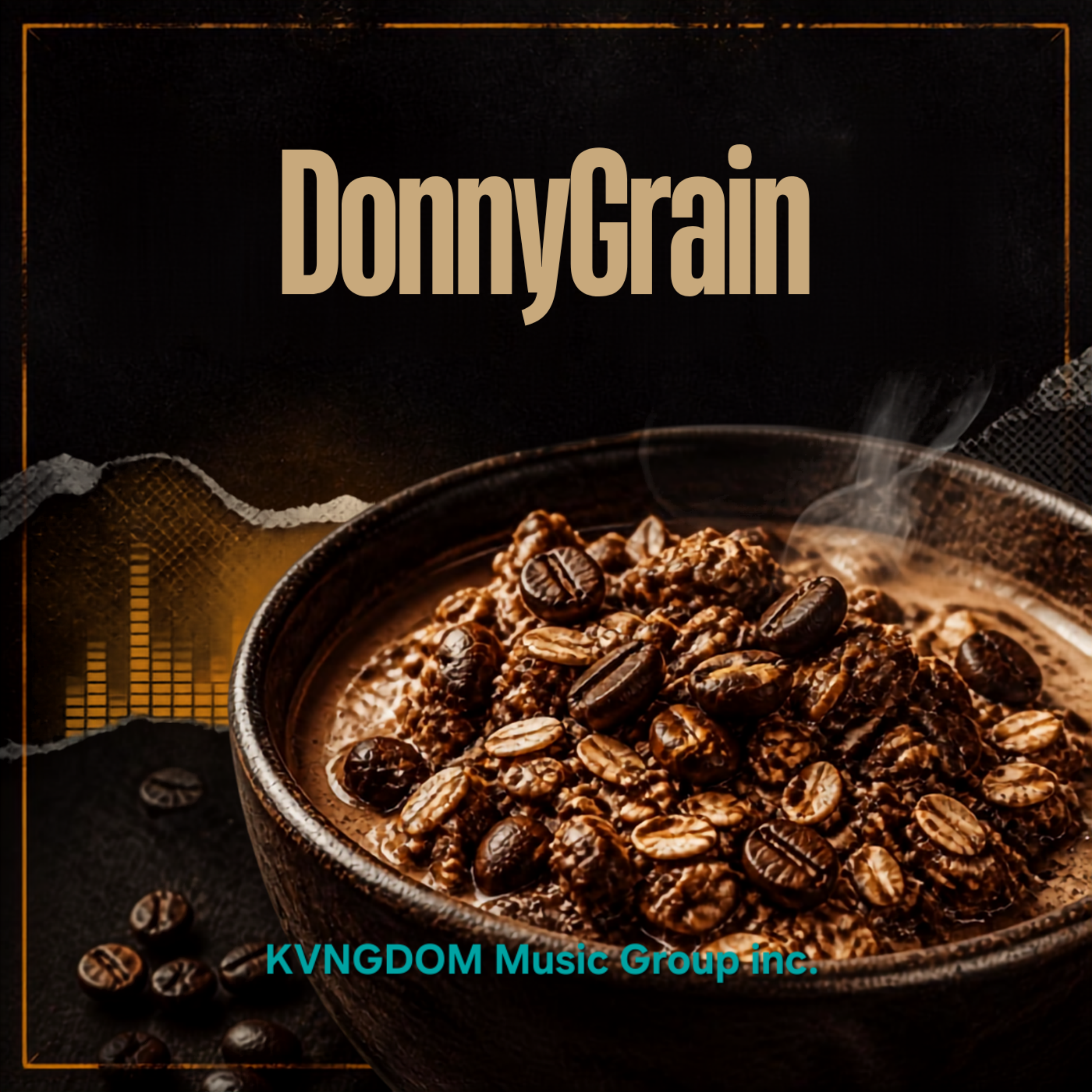 Donnygrain by KVNG Tony cover art