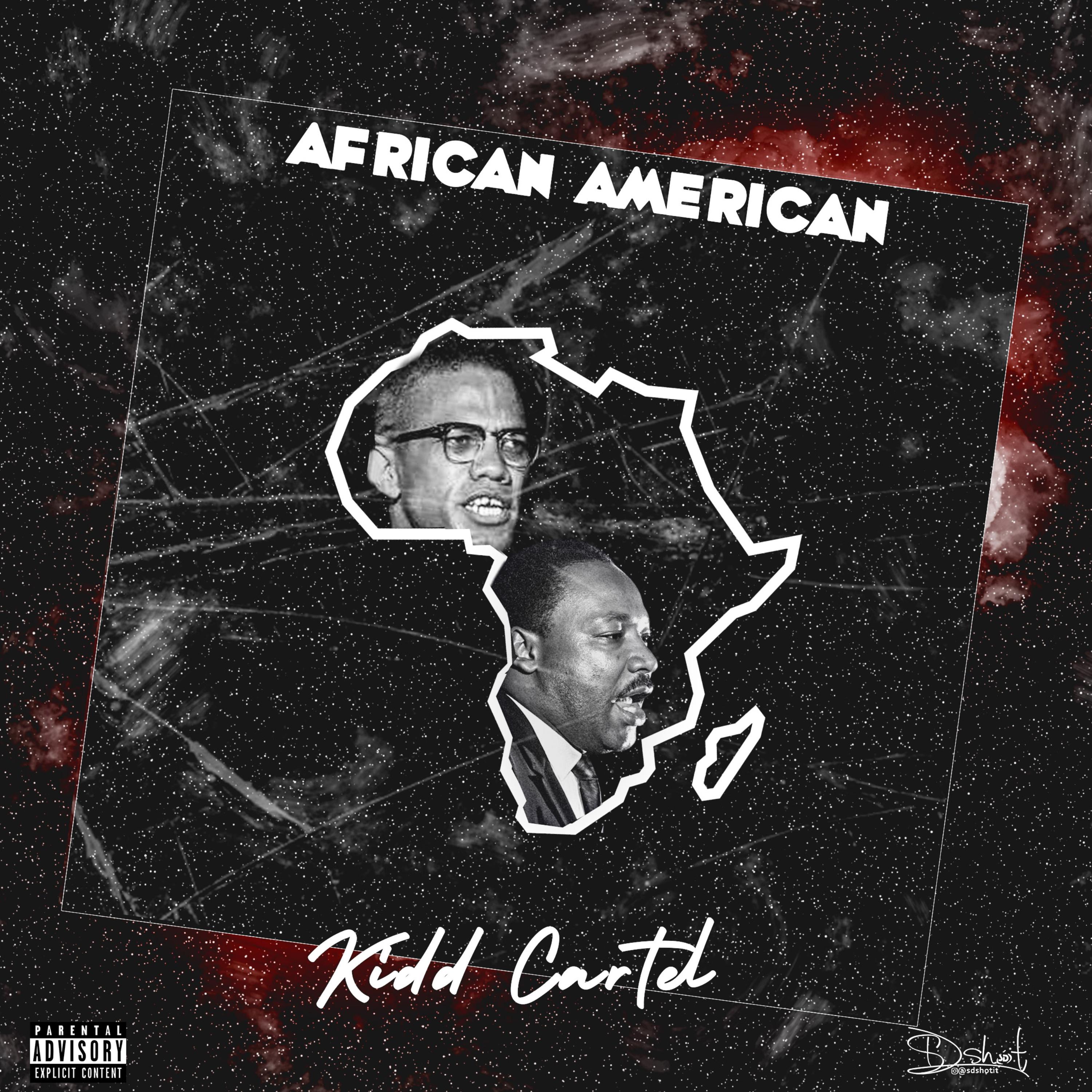 African American EP artwork