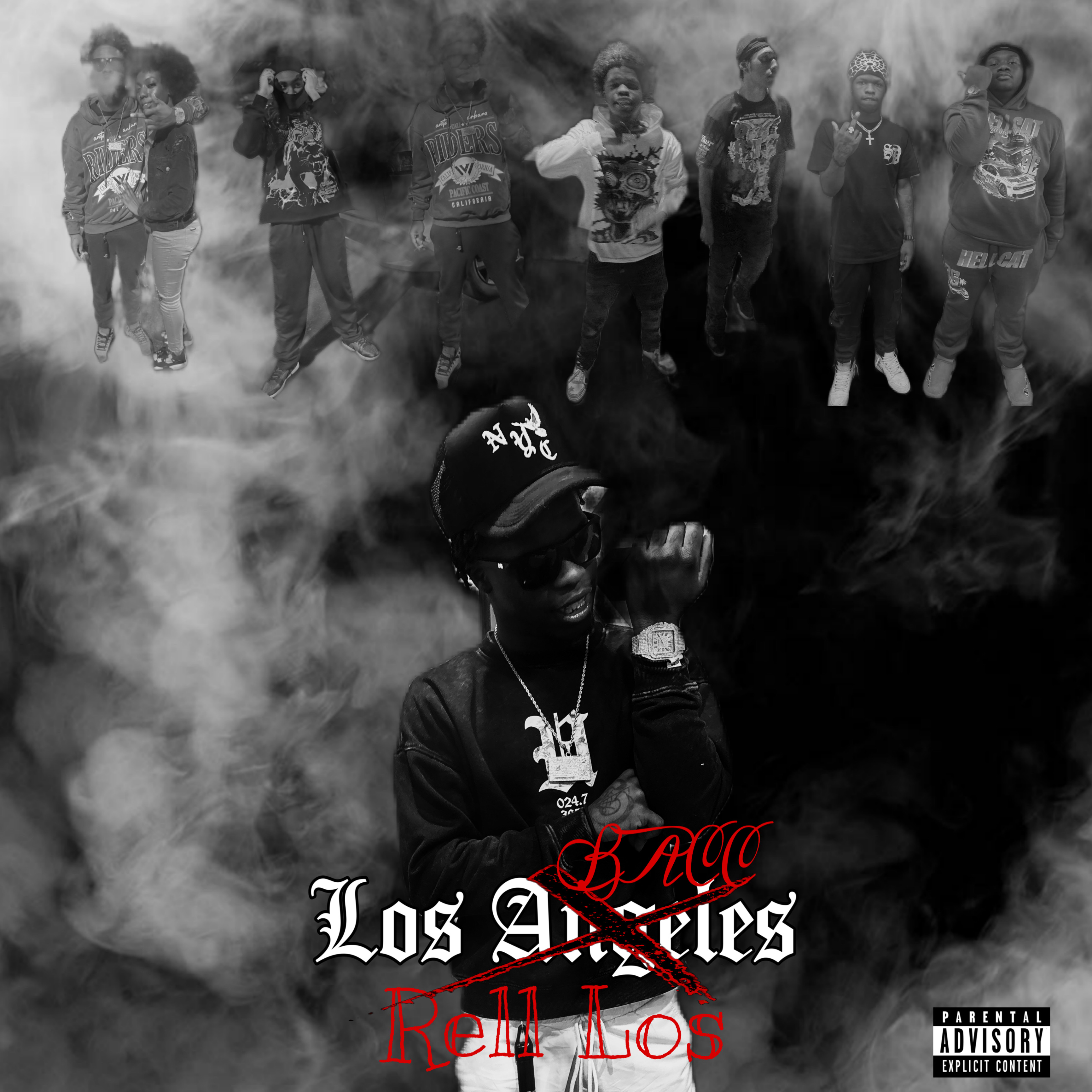 Los Bacc artwork