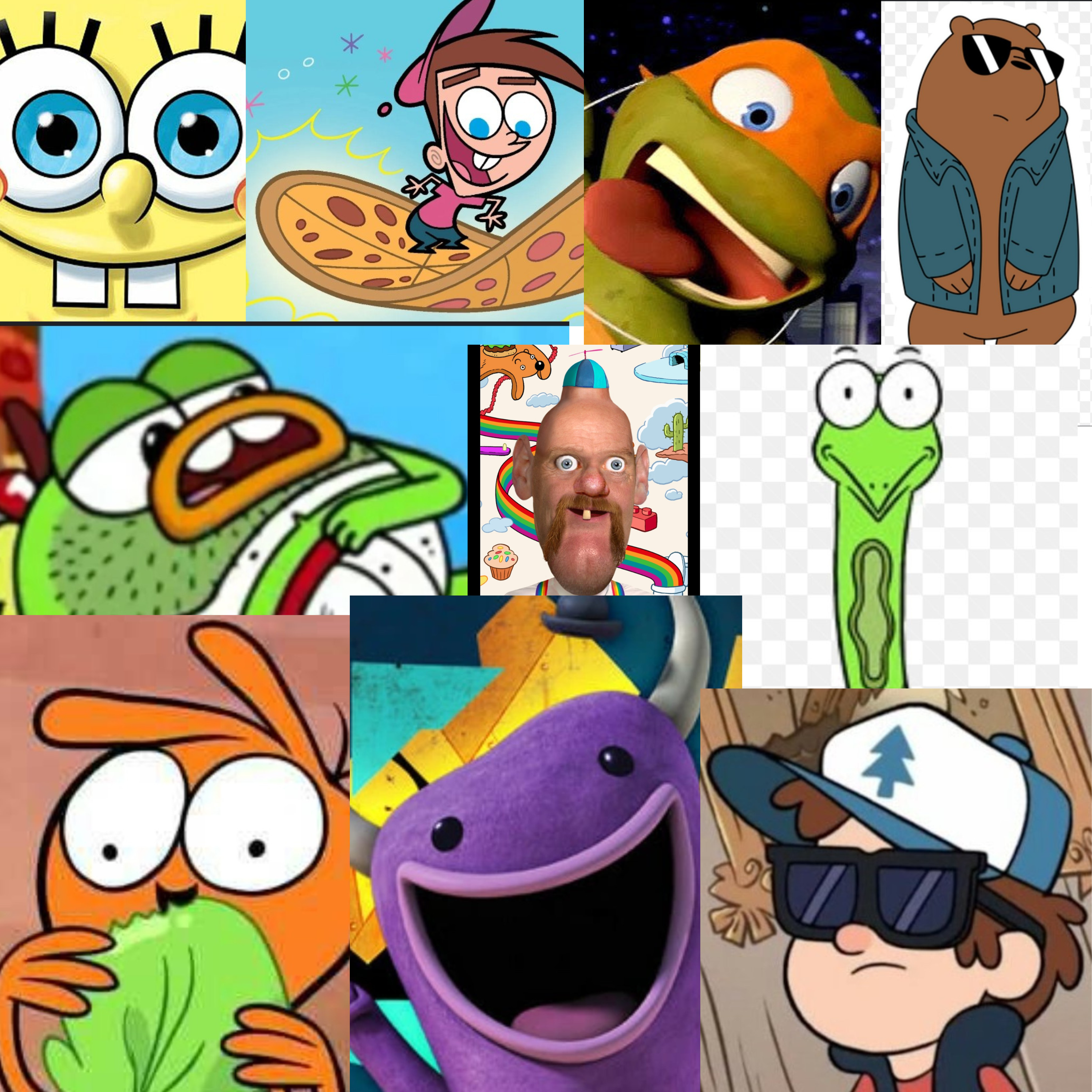 Toon'd Up artwork