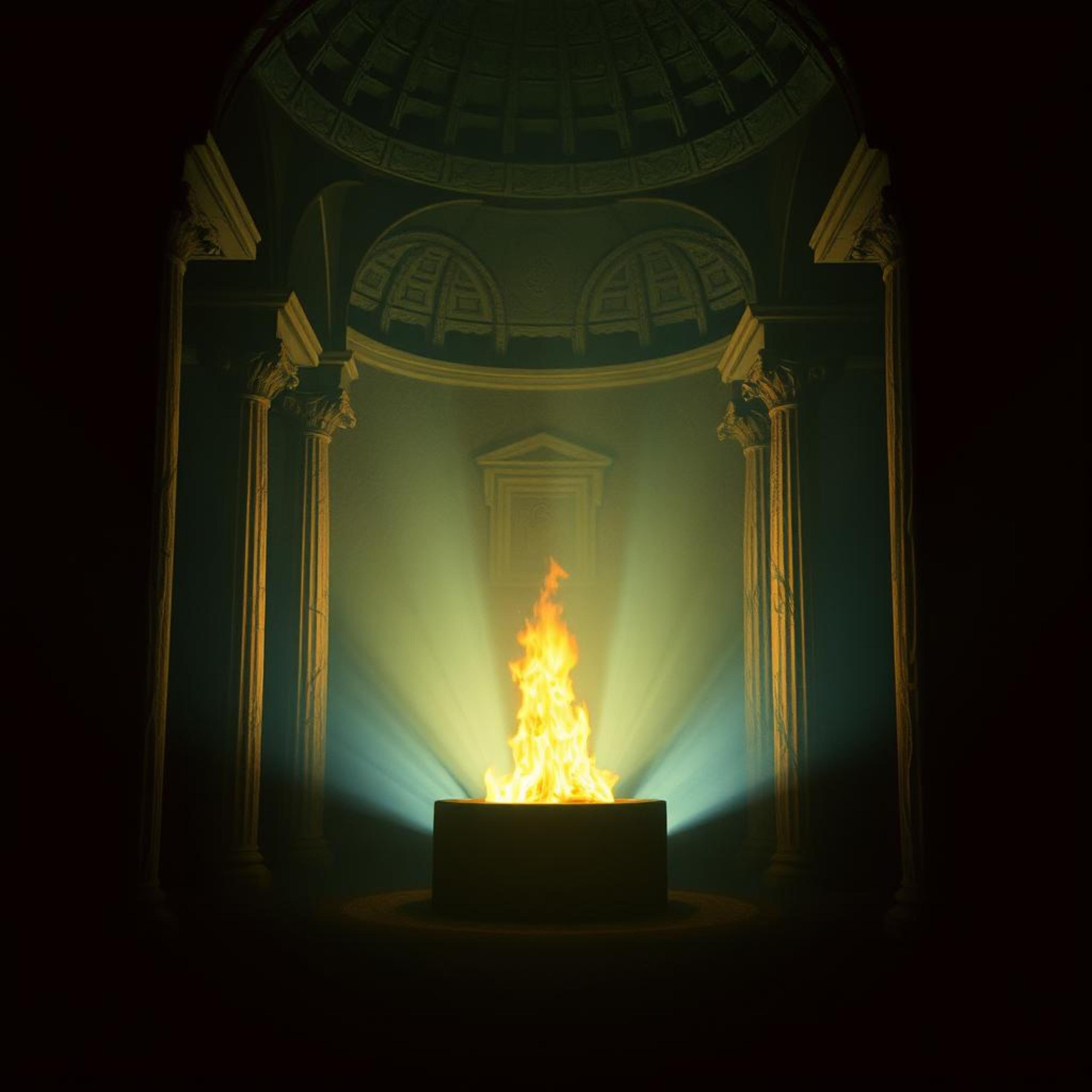 El Holocausto La Ofrenda Quemada artwork