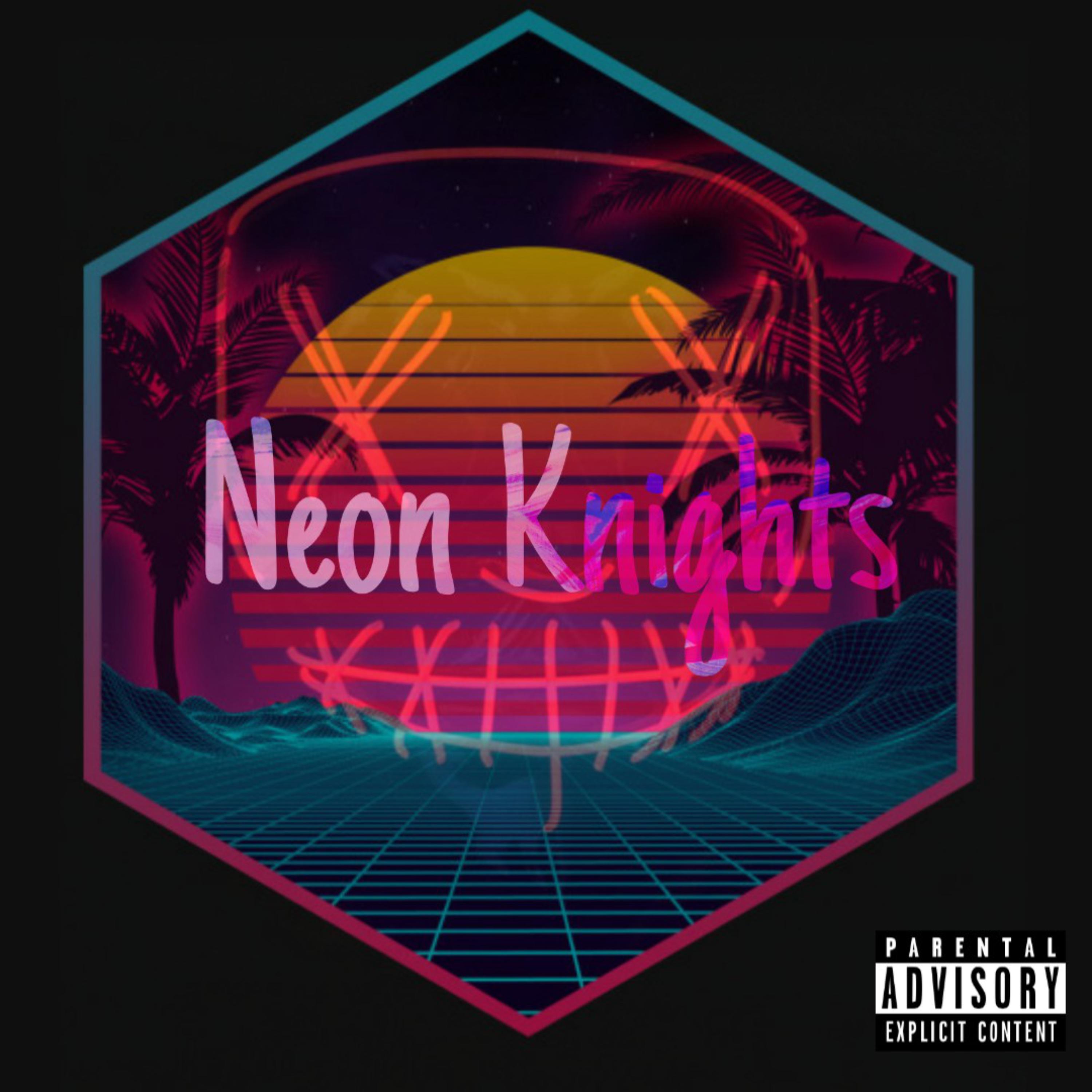Neon Knights artwork