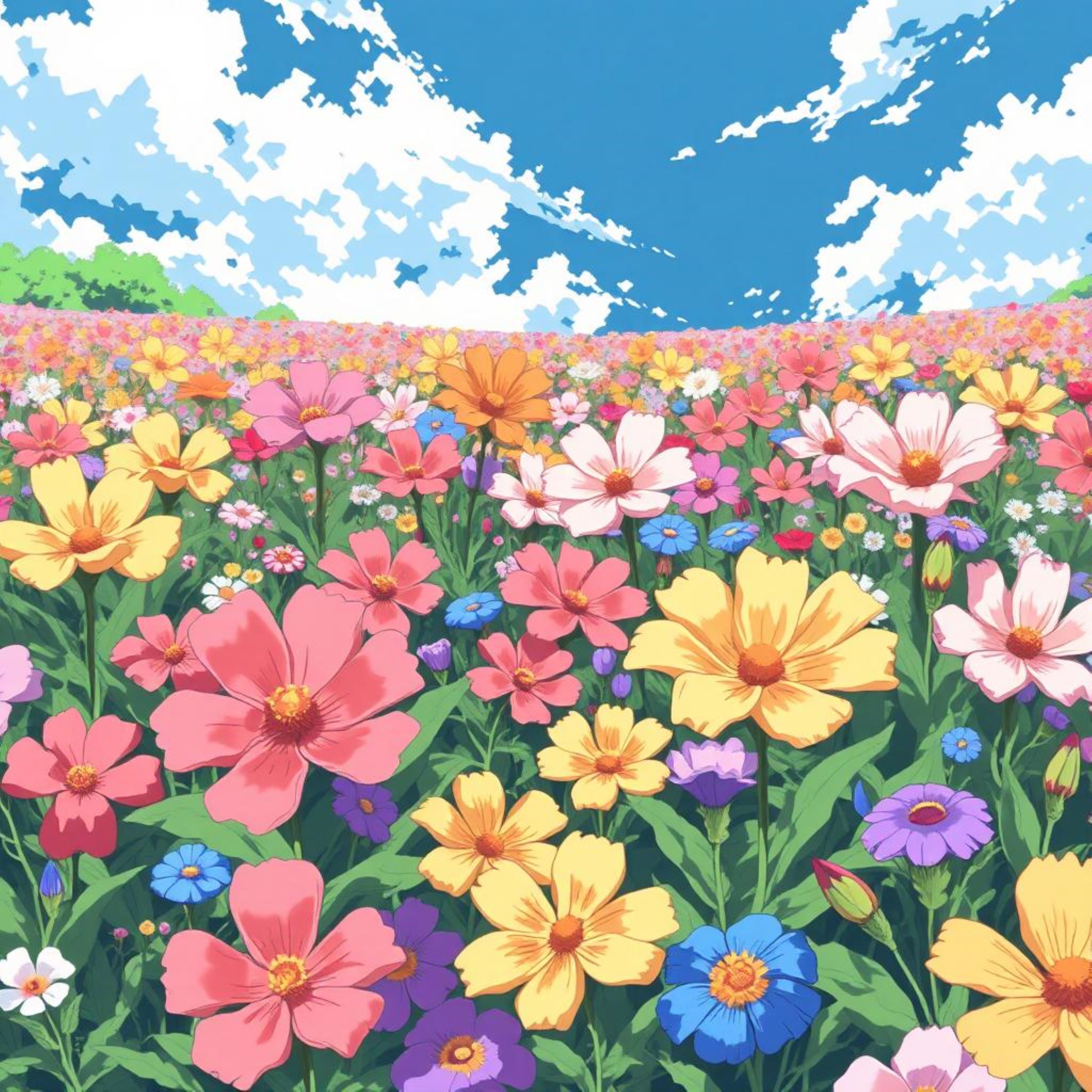 Flowers artwork
