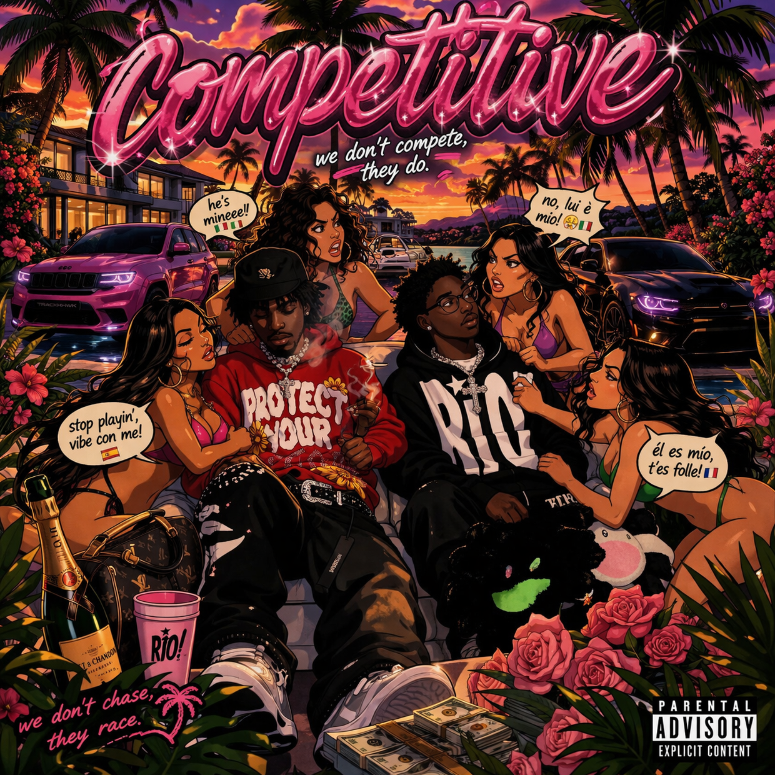 Competitive! artwork