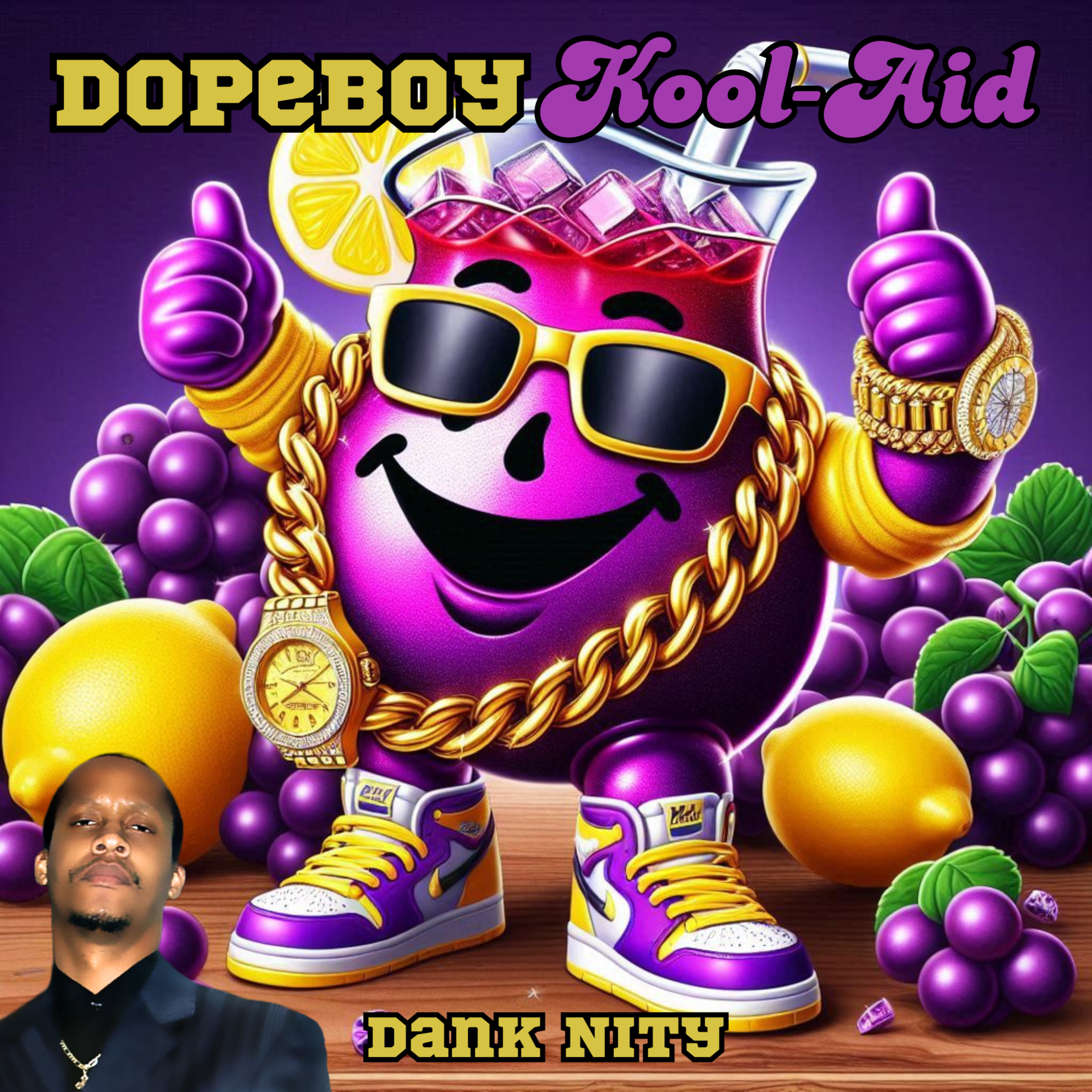 Dopeboy Kool-Aid artwork