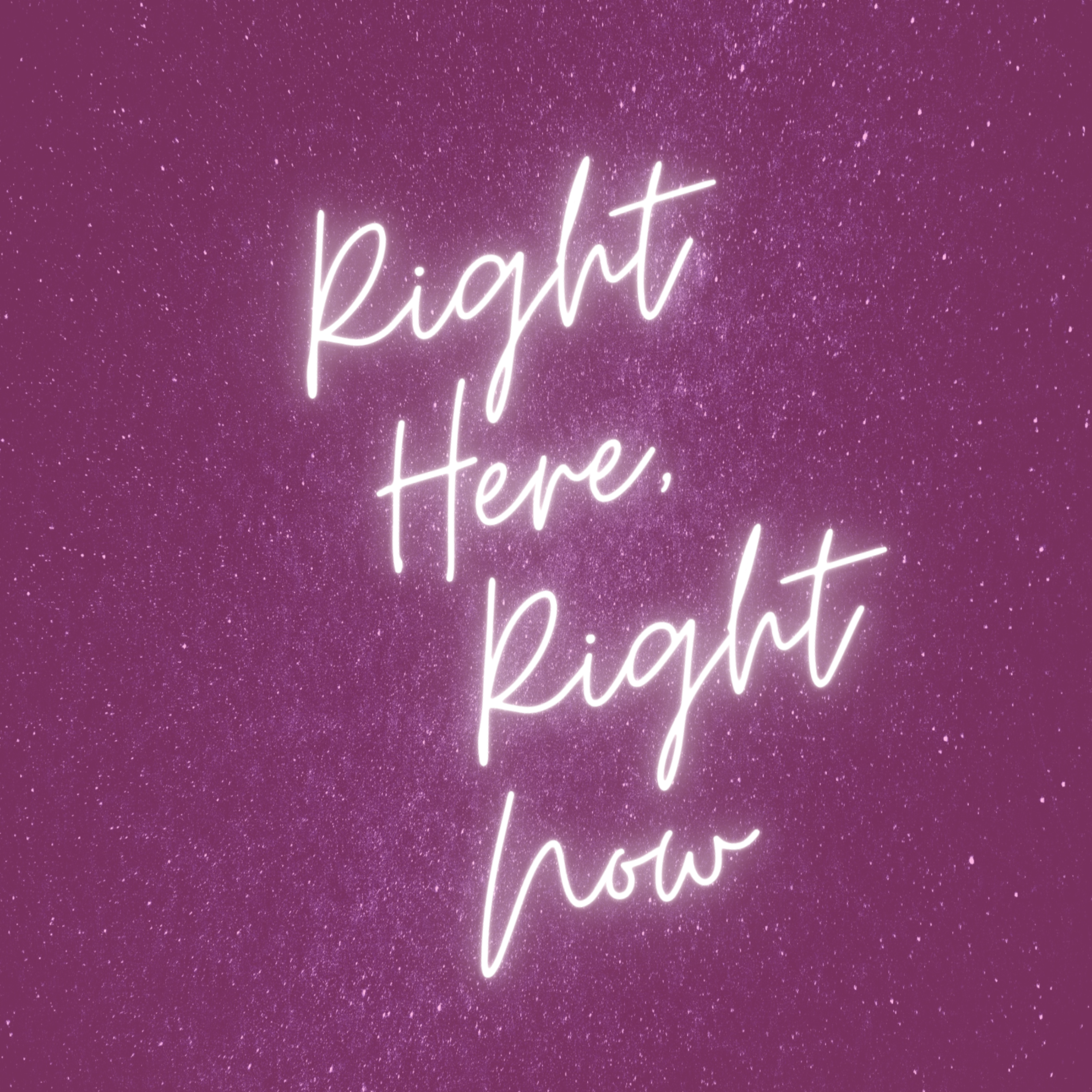 Right Here, Right Now artwork