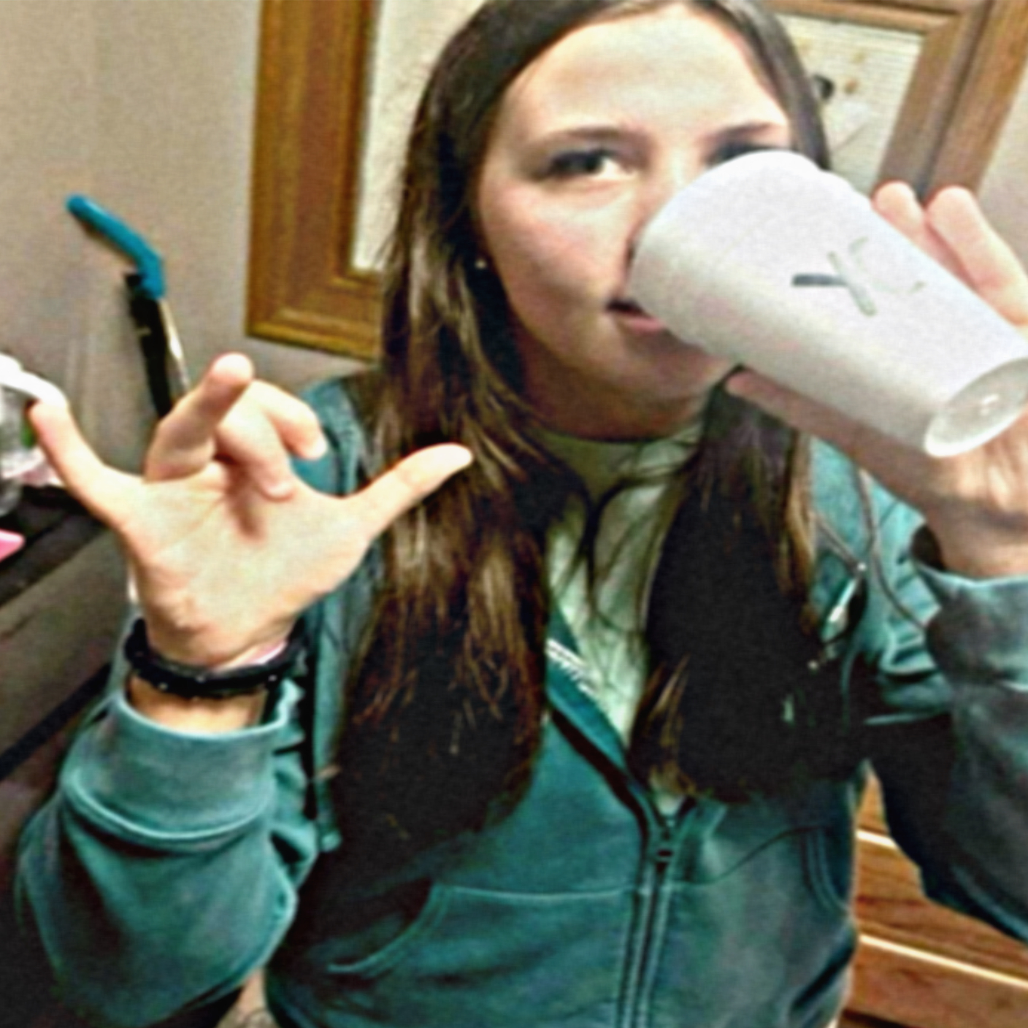 rock ril clean artwork