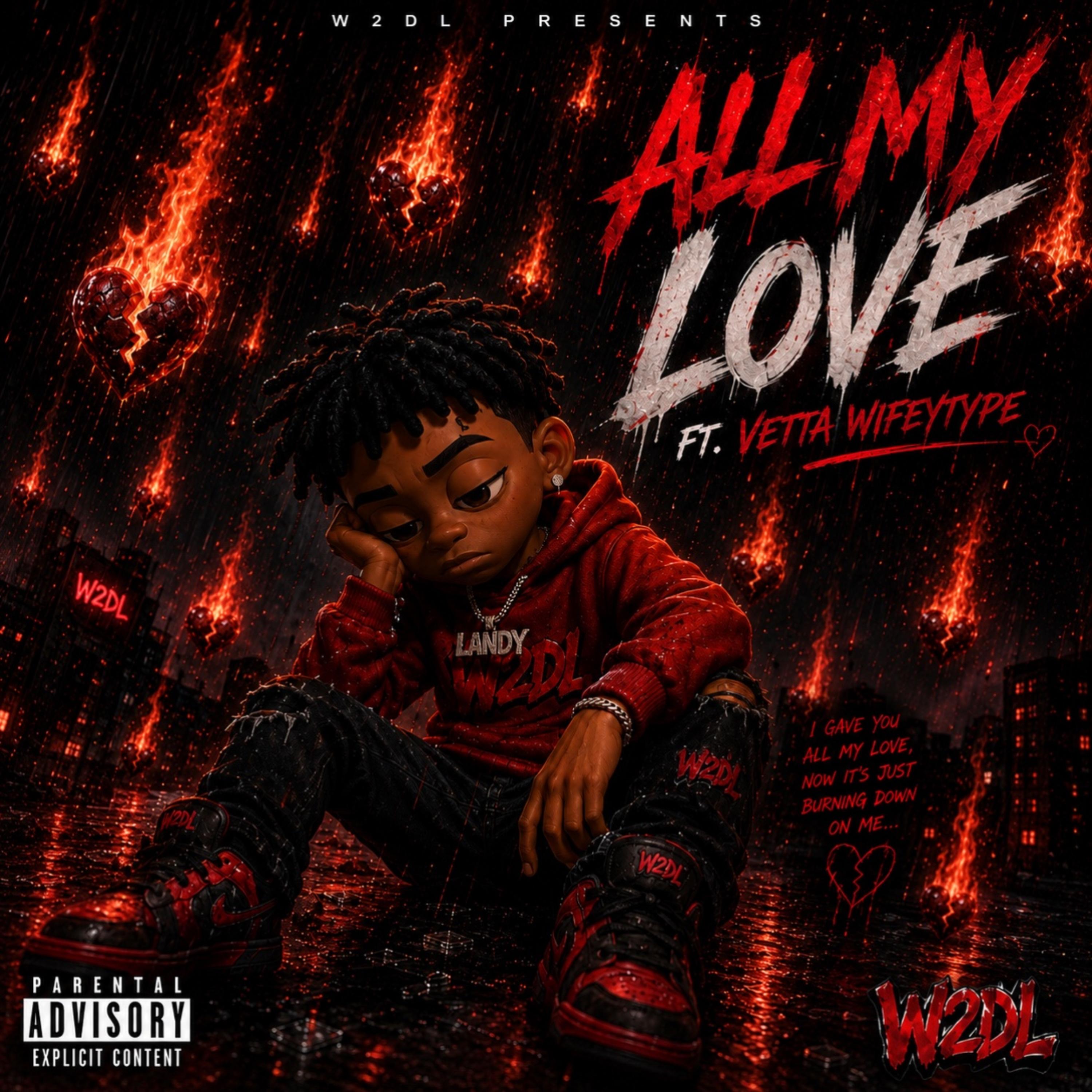 All My Love by Ozone Kapone cover art