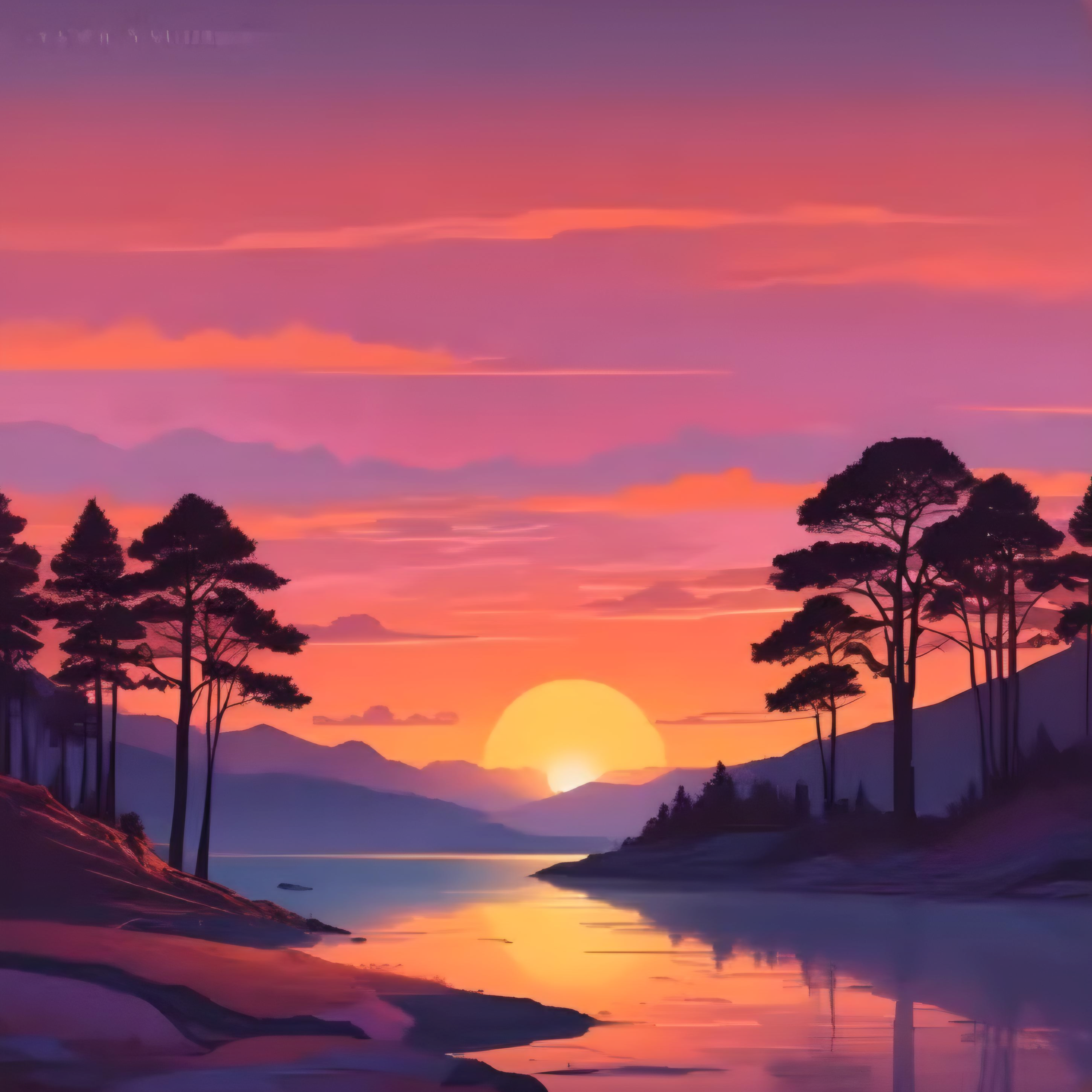 Sunset Dreams artwork