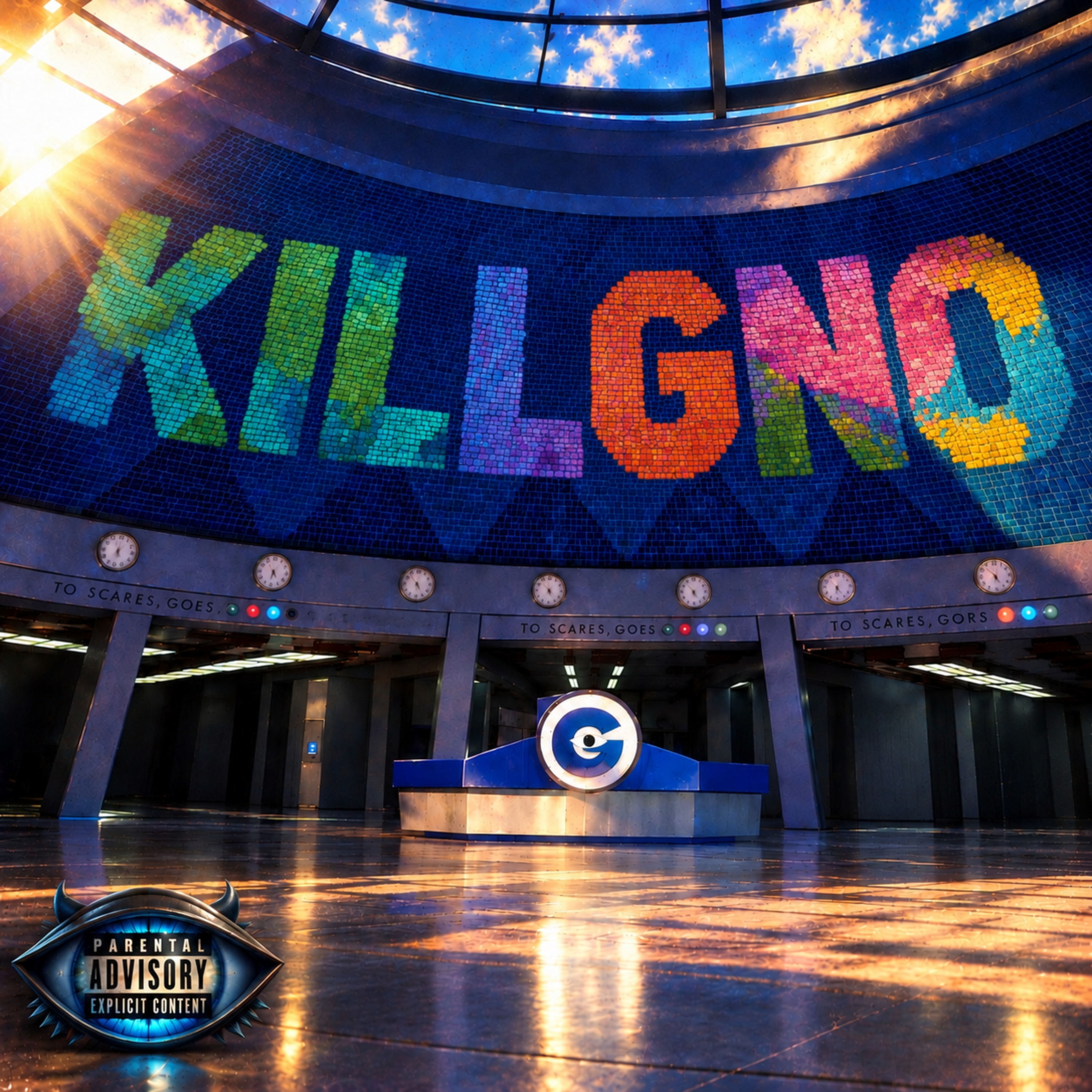Mønsters inc. by killgno cover art