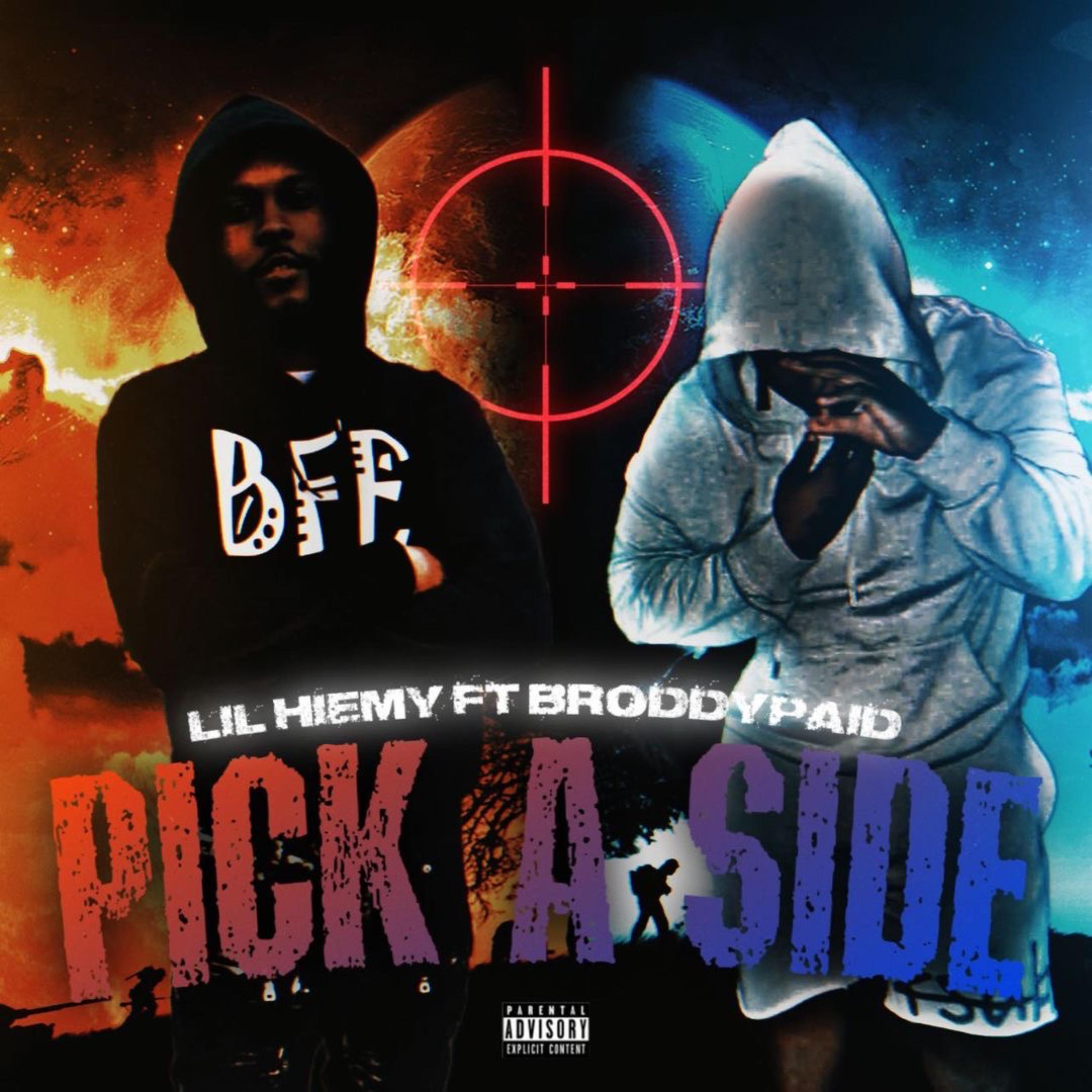 Pick A Side artwork