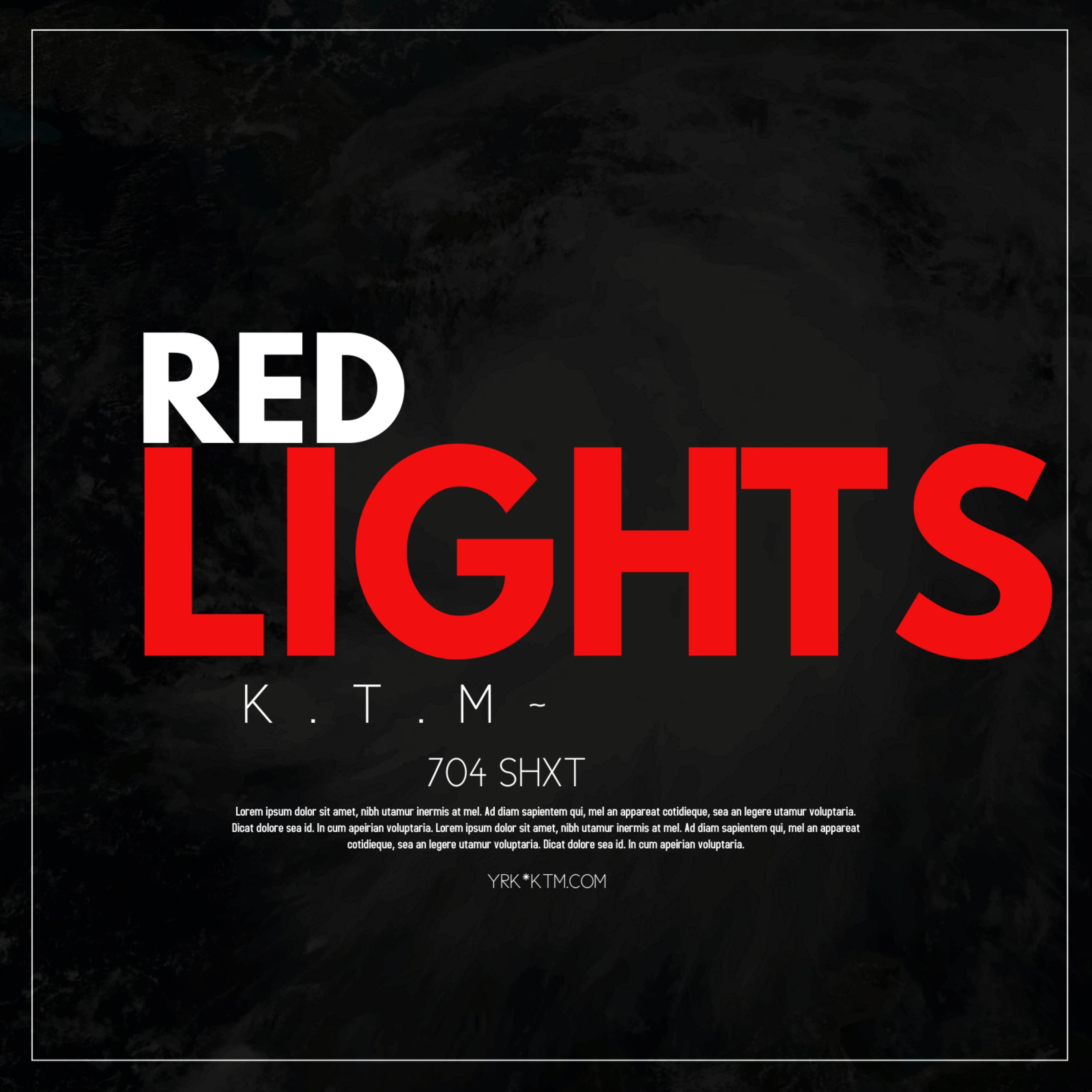 Red Lights by YRK TrenchBaby cover art
