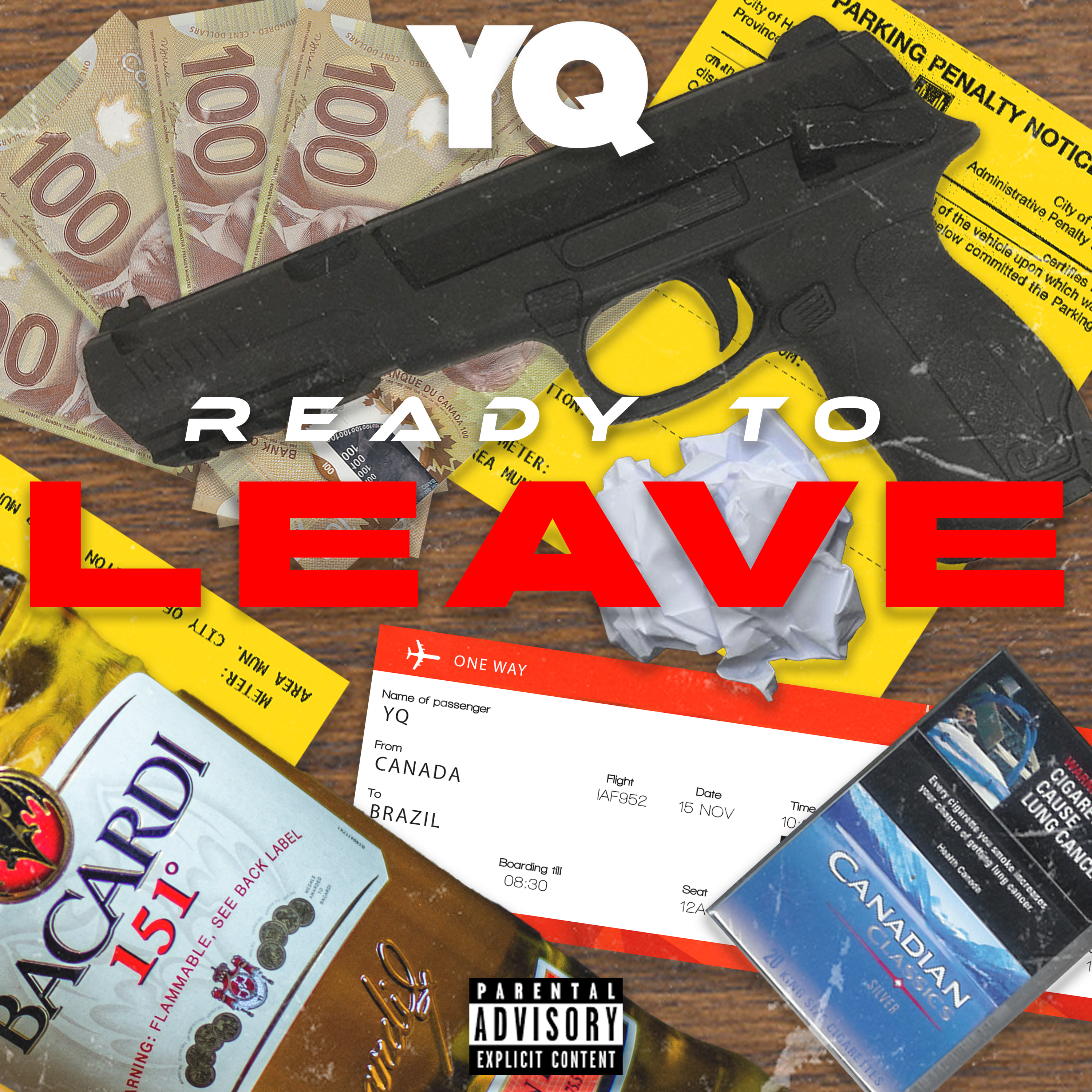 Ready To Leave by YQ cover art