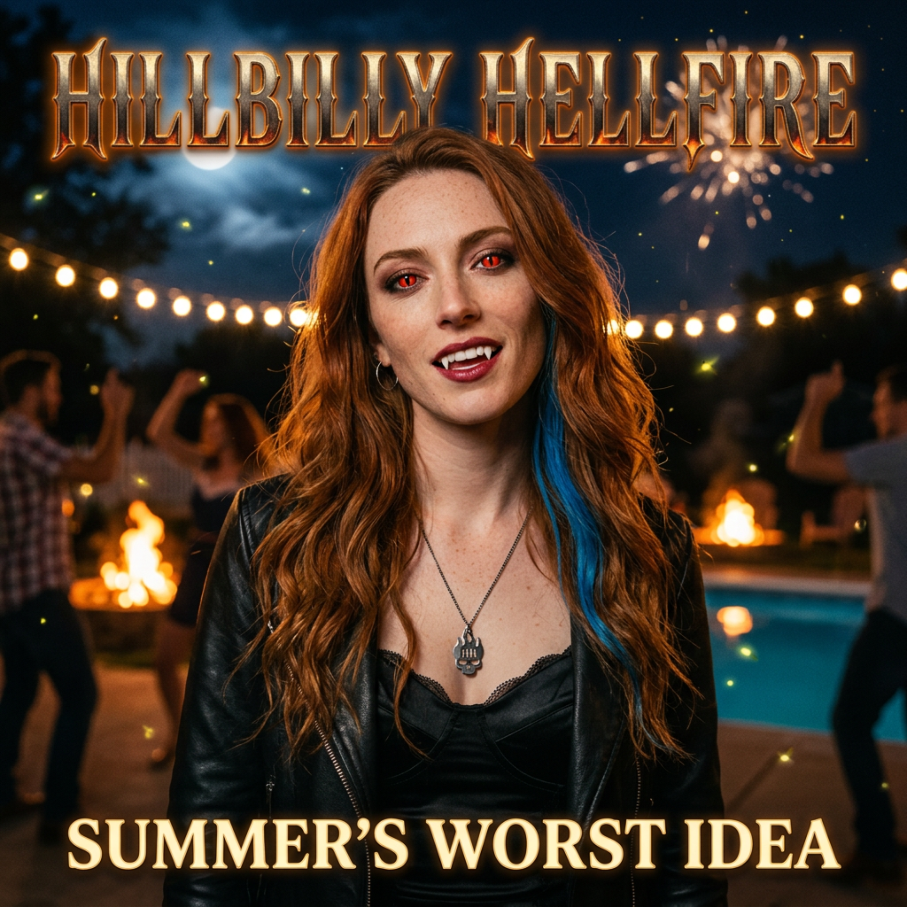 Summers Worst Idea by Hillbilly Hellfire cover art