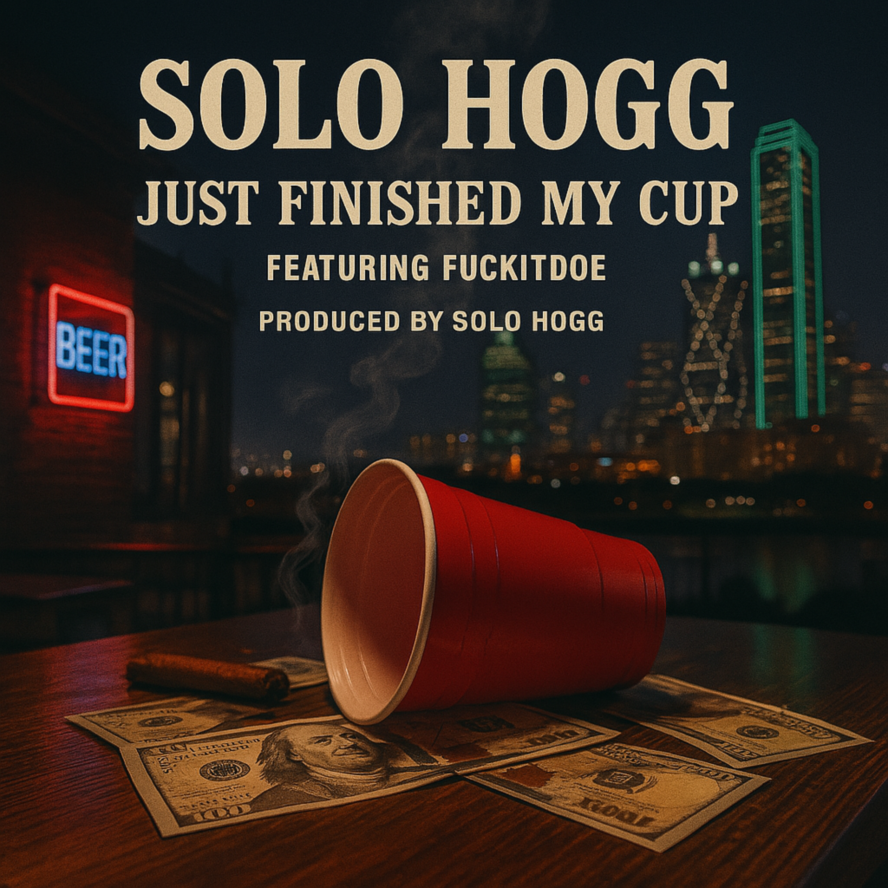 Just Finished My Cup artwork