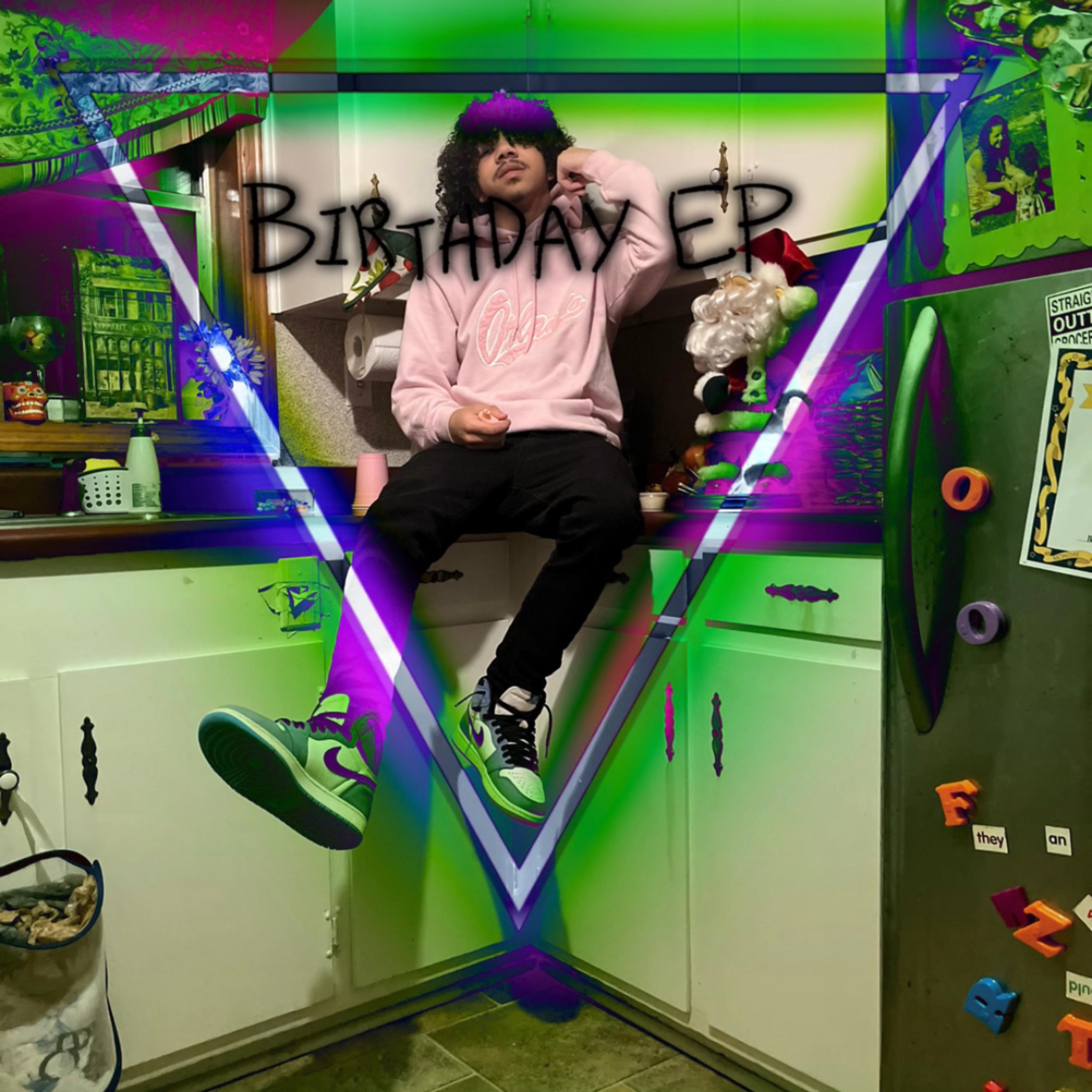 Birthday artwork